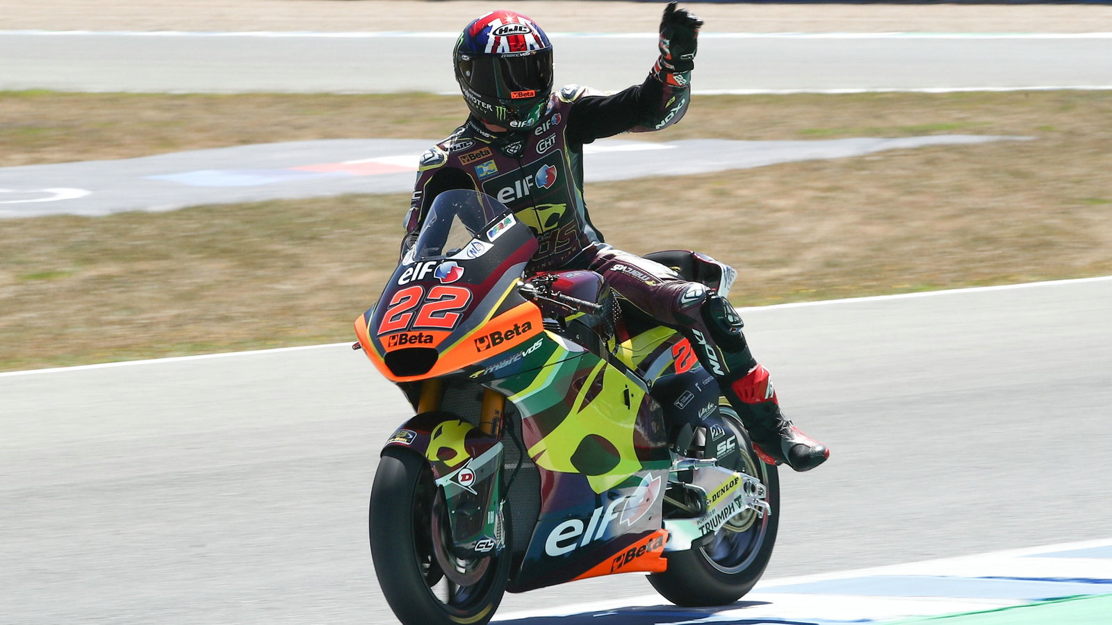 Sam Lowes, Moto2, Spanish MotoGP, 29 April