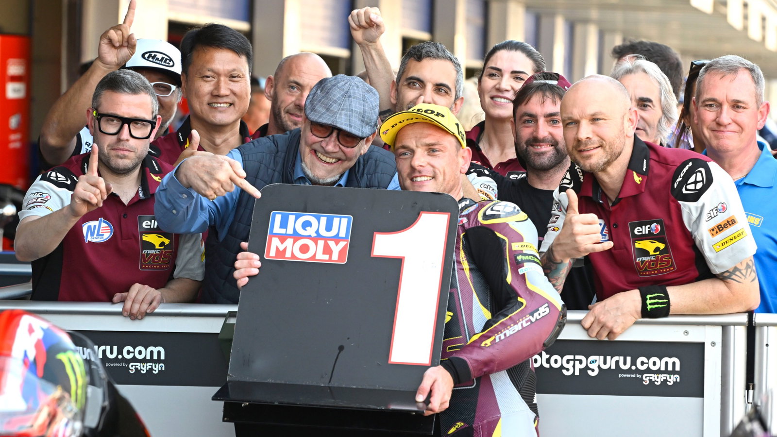 Sam Lowes, Moto2, Spanish MotoGP, 29 April