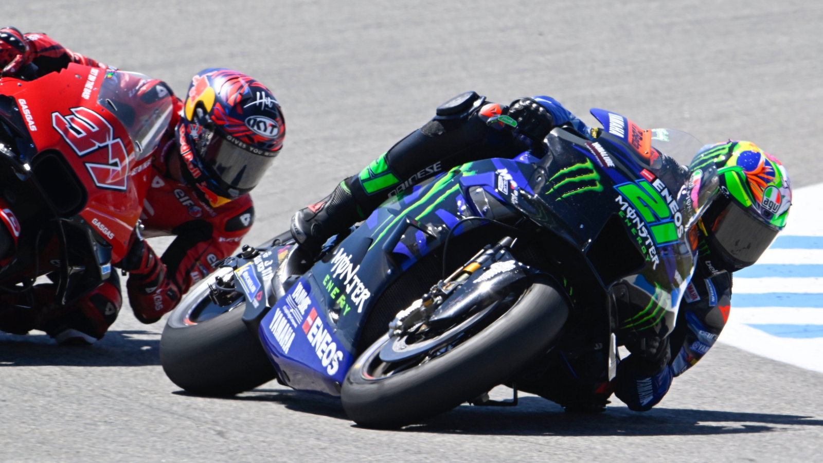 Franco Morbidelli, MotoGP, Spanish MotoGP sprint race, 29 April