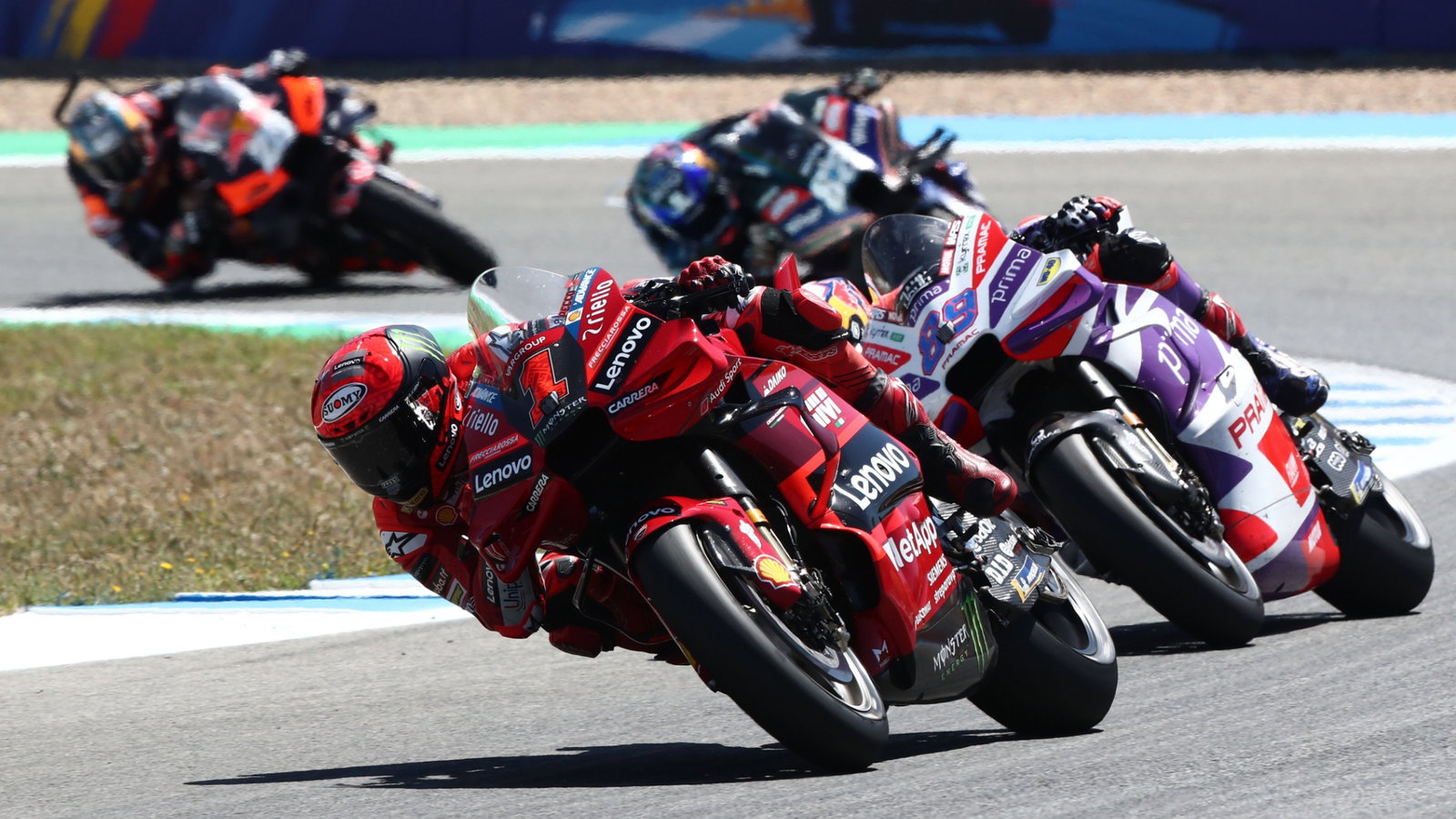 Francesco Bagnaia, MotoGP, Spanish MotoGP sprint race, 29 April