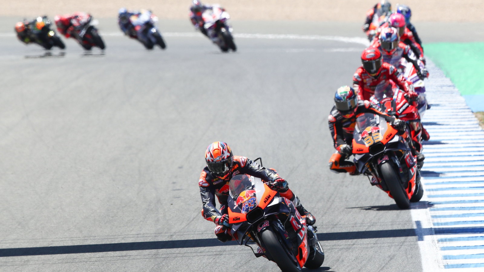 Jack Miller, MotoGP, Spanish MotoGP sprint race, 29 April