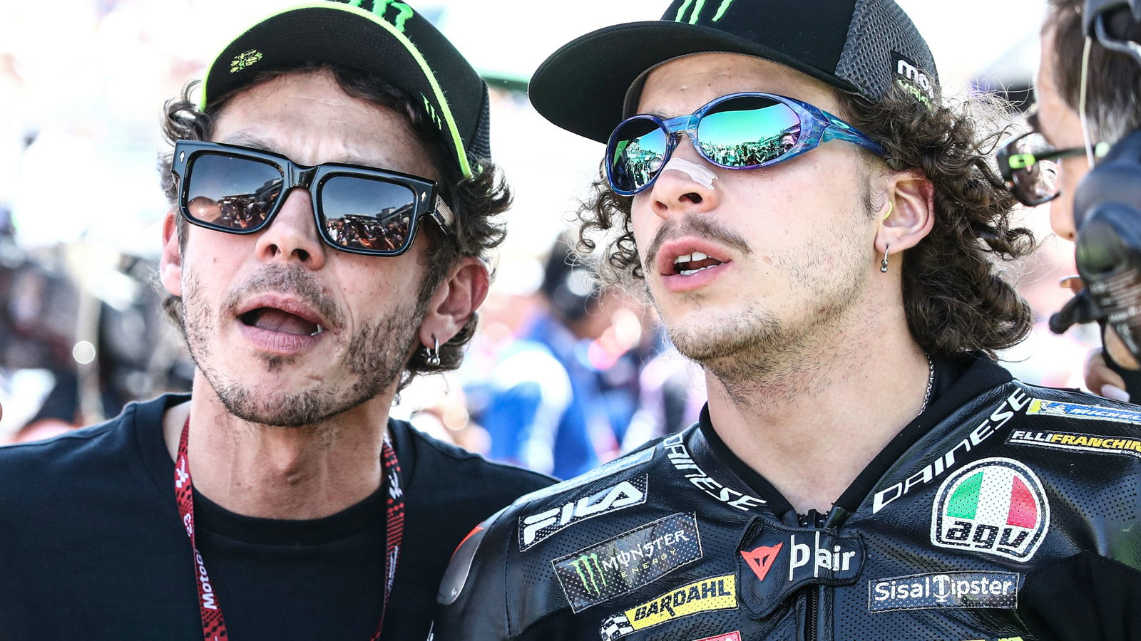 Valentino Rossi, Marco Bezzecchi, Spanish MotoGP, 29 April