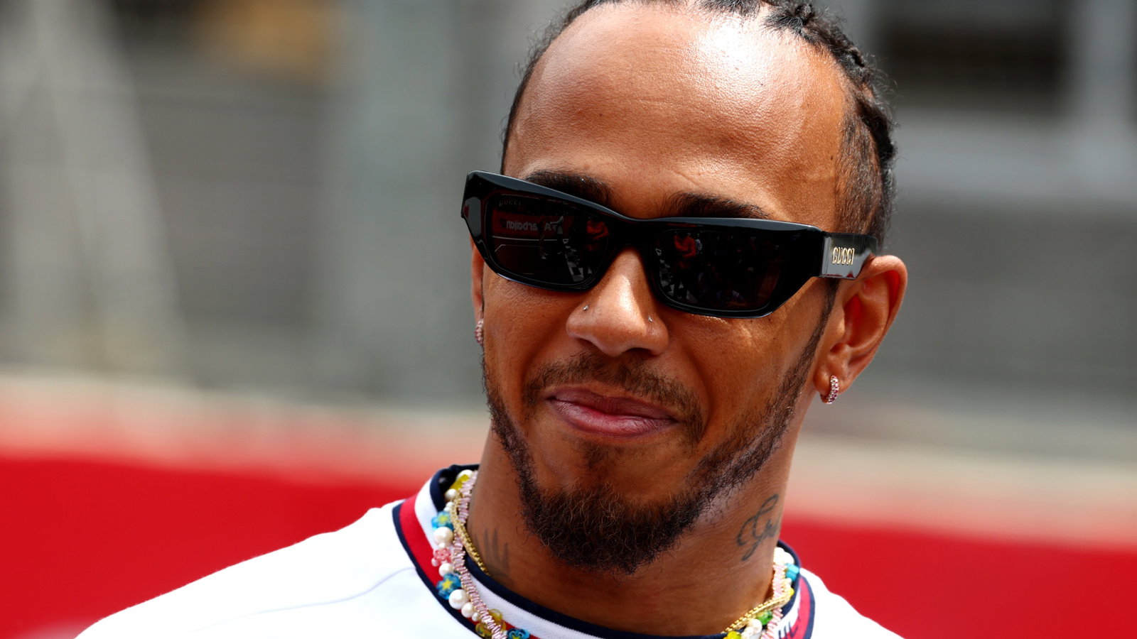 Lewis Hamilton (GBR) Mercedes AMG F1 on 