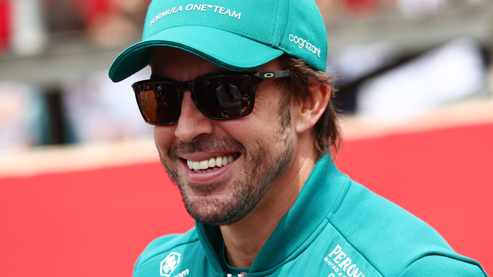 Fernando Alonso (ESP) Aston Martin F1 Team on the drivers' parade. Formula 1 World Championship, Rd 4, Azerbaijan Grand