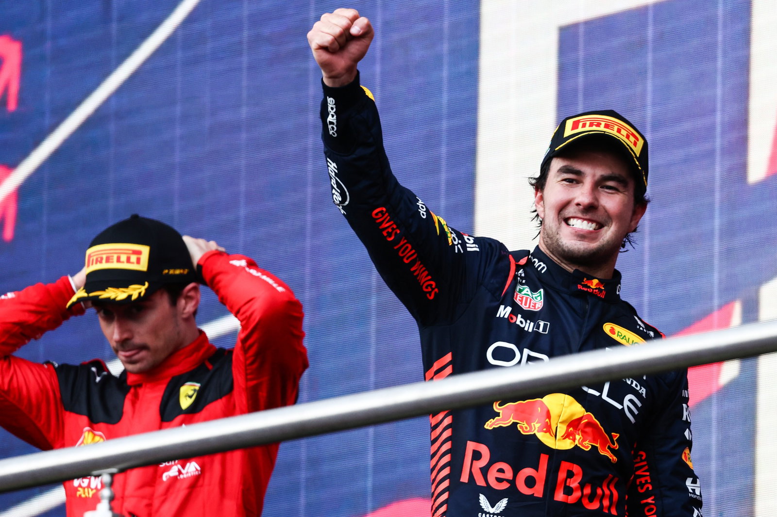 Sergio Perez (MEX), Red Bull Racing Formula 1 World Championship, Rd 4, Azerbaijan Grand Prix, Baku Street Circuit,