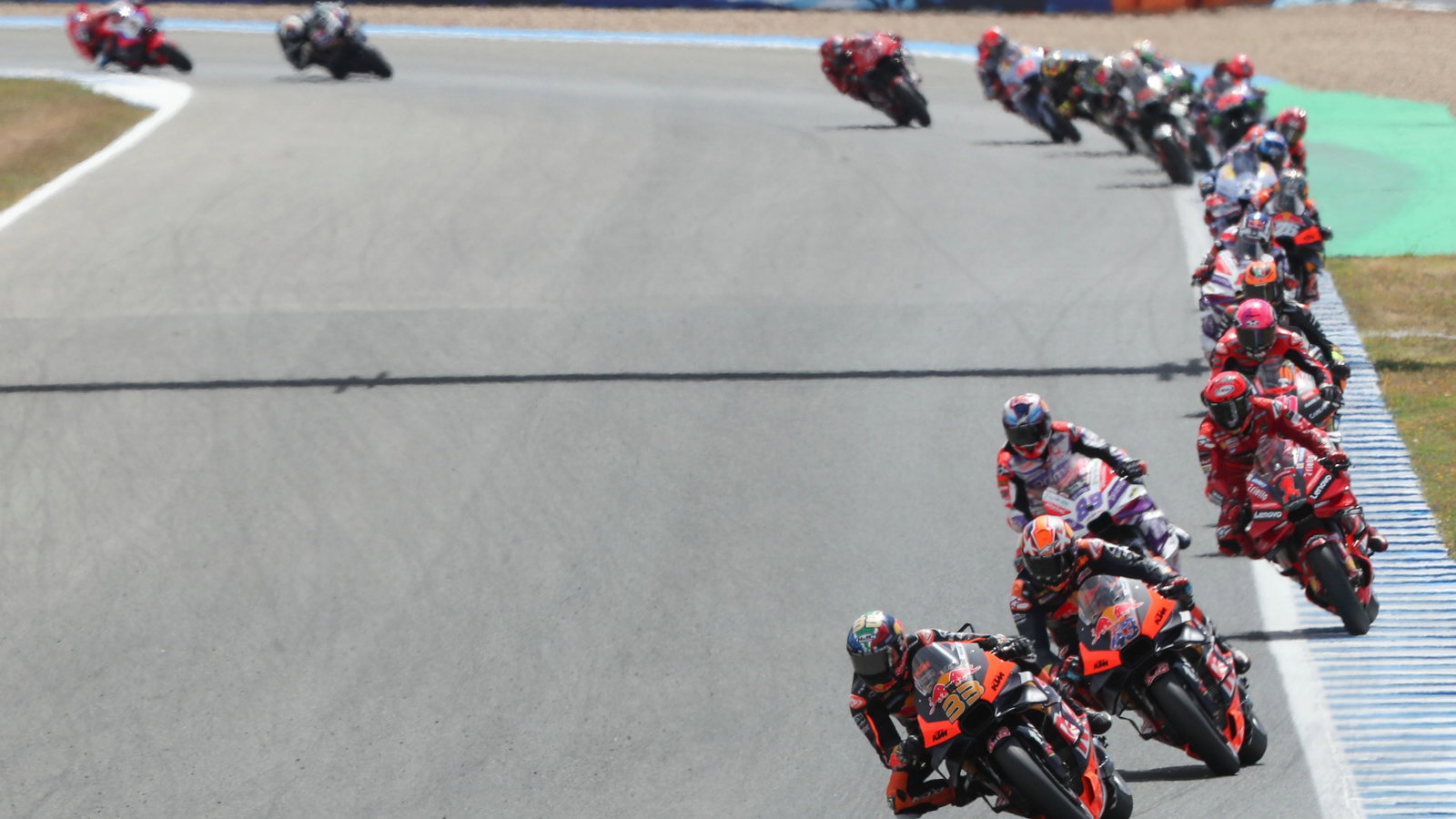 Brad Binder, MotoGP race, Spanish MotoGP, 30 April