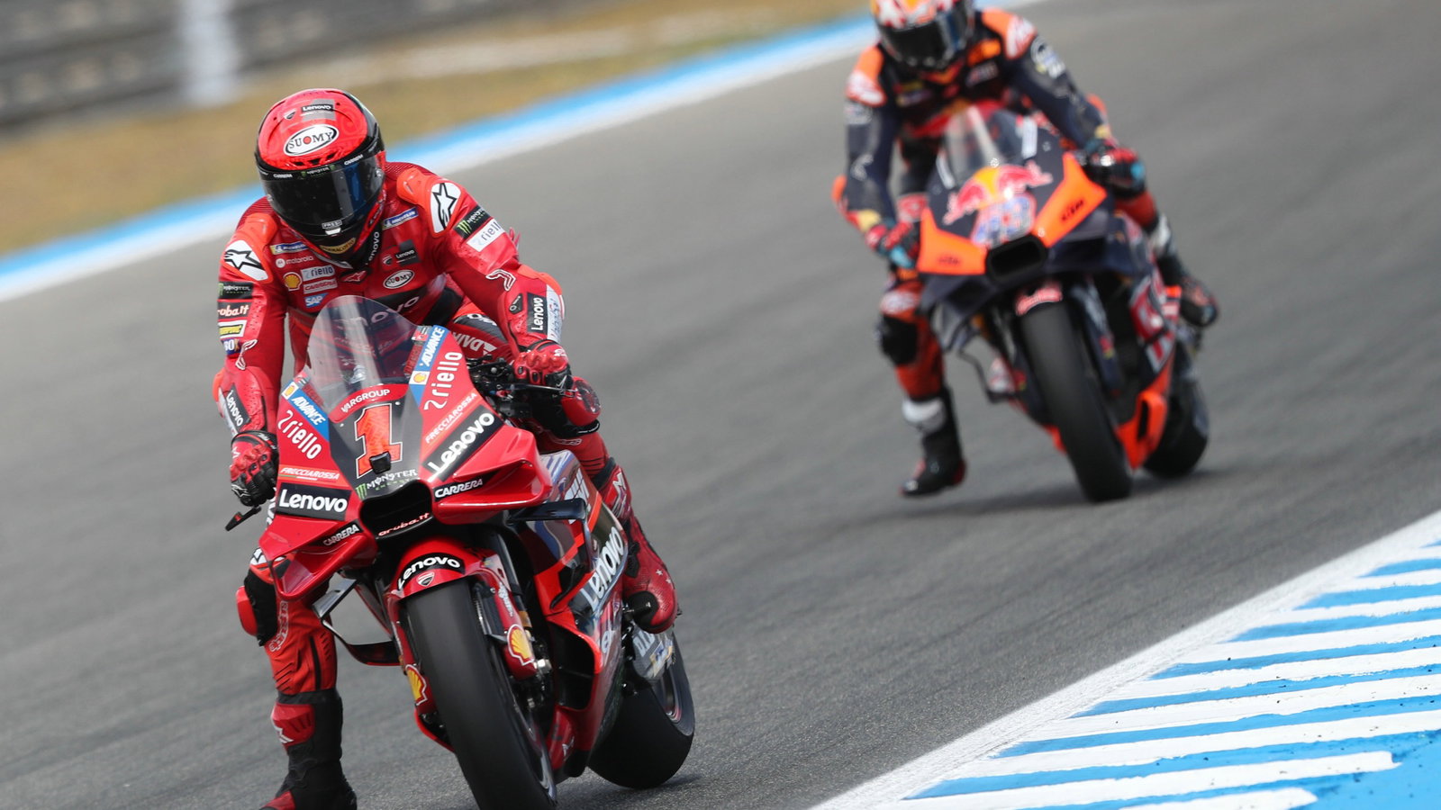 Francesco Bagnaia, Ducati MotoGP Jerez 2023
