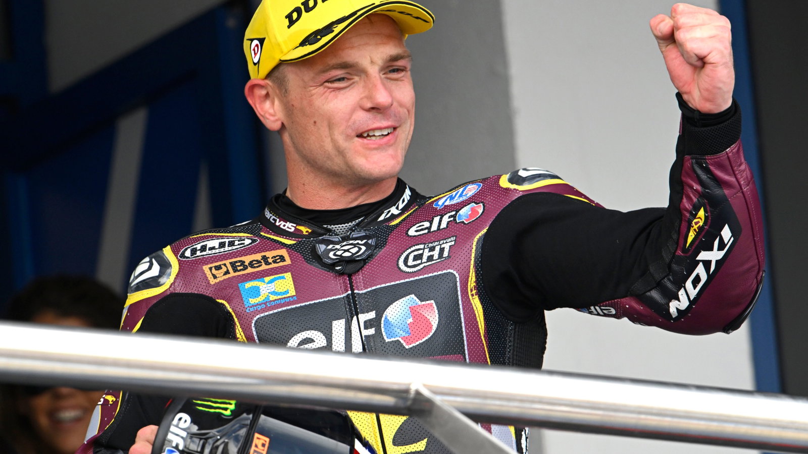 Sam Lowes, Moto2 race, Spanish MotoGP, 30 April