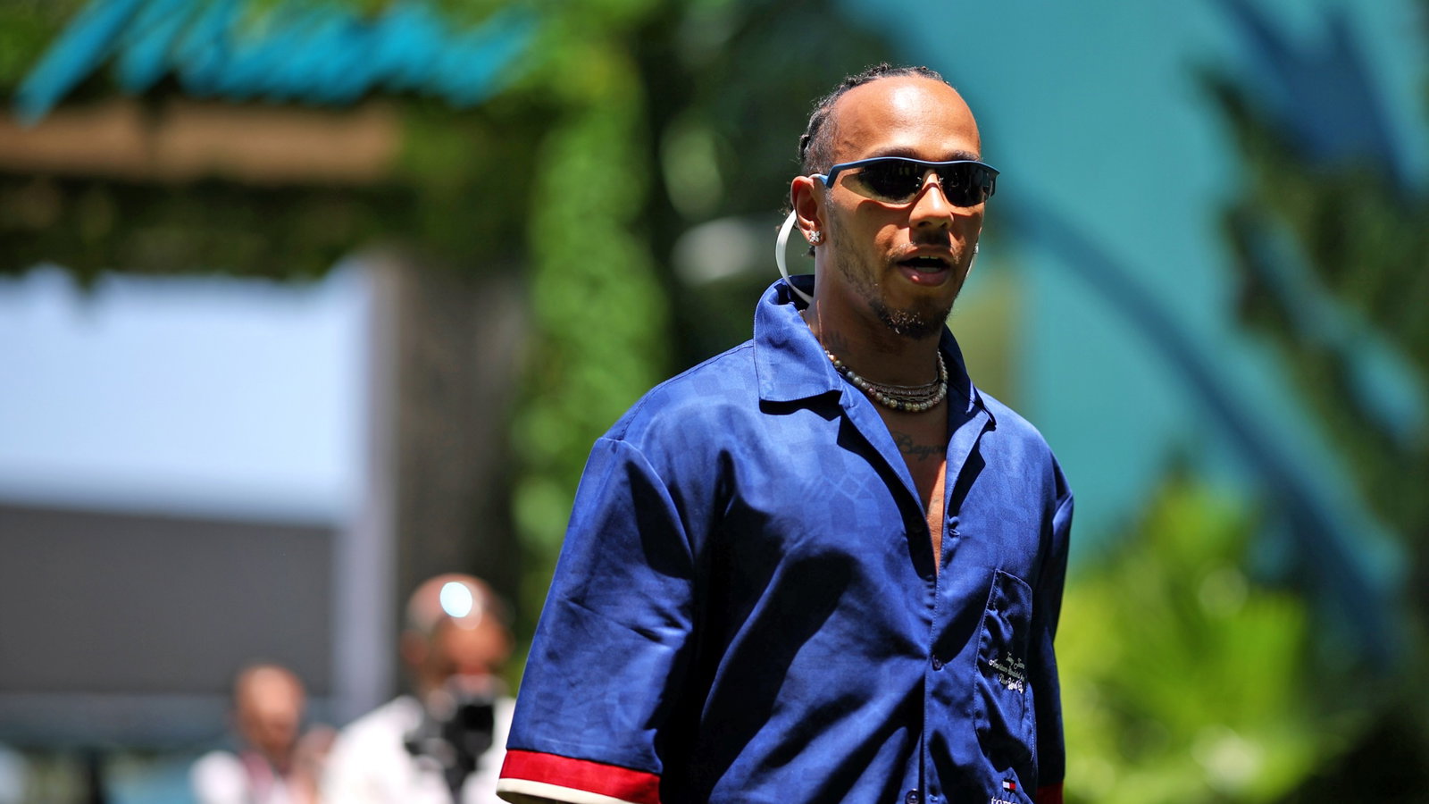 Lewis Hamilton (GBR) Mercedes AMG F1. Formula 1 World Championship, Rd 5, Miami Grand Prix, Miami, Florida, USA,