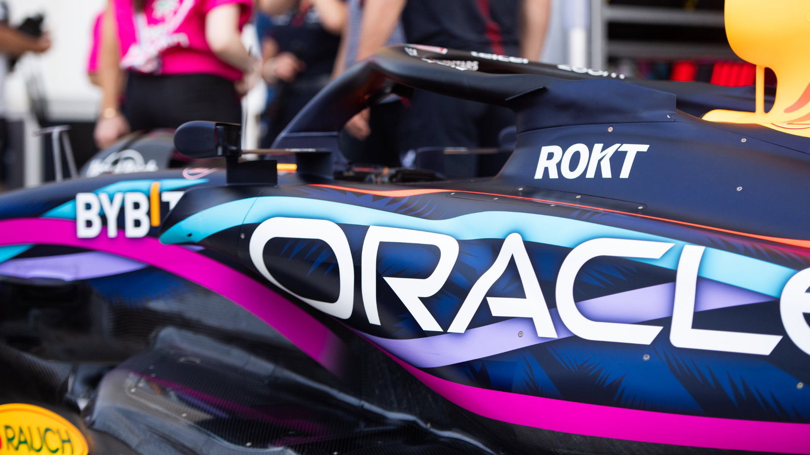 Red Bull Racing RB19 - custom livery. Formula 1 World Championship, Rd 5, Miami Grand Prix, Miami, Florida, USA,