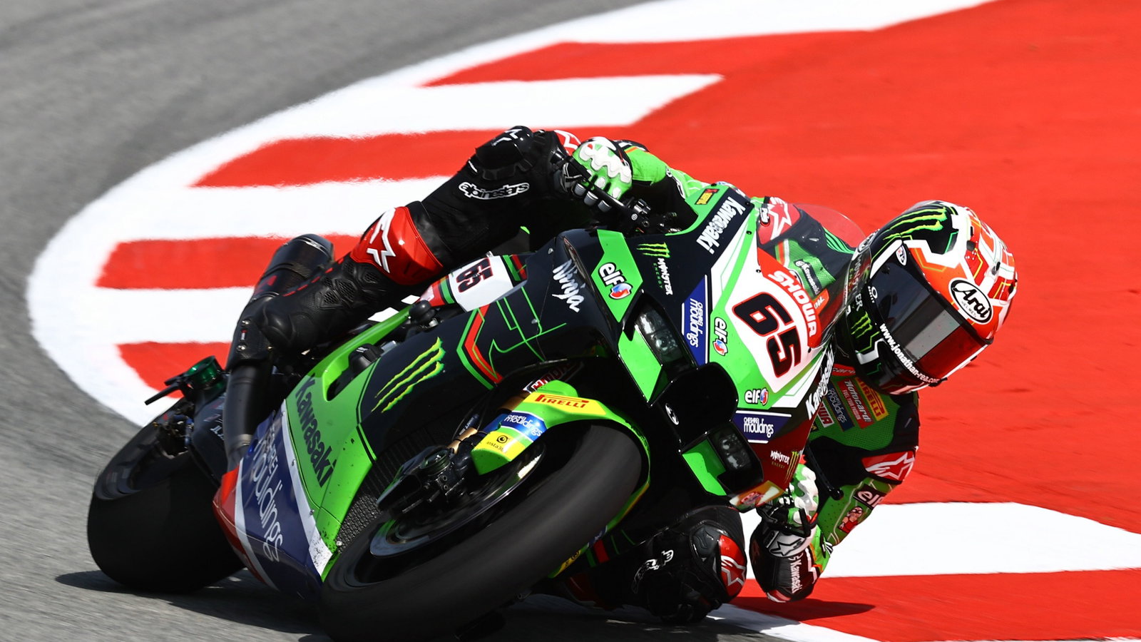 Jonathan Rea, Kawasaki WorldSBK Catalunya 2023