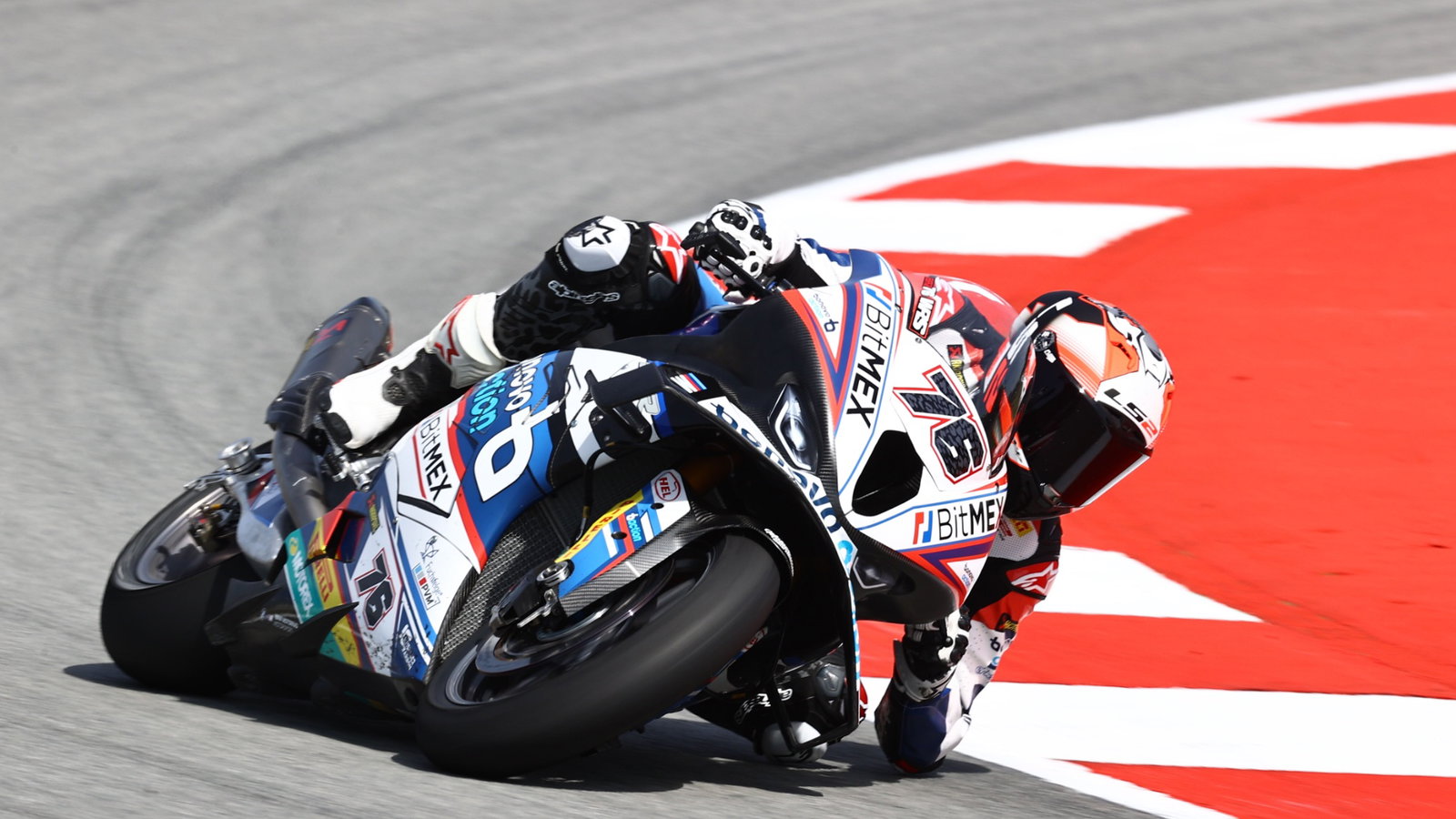 Loris Baz, BMW WorldSBK Misano 2023