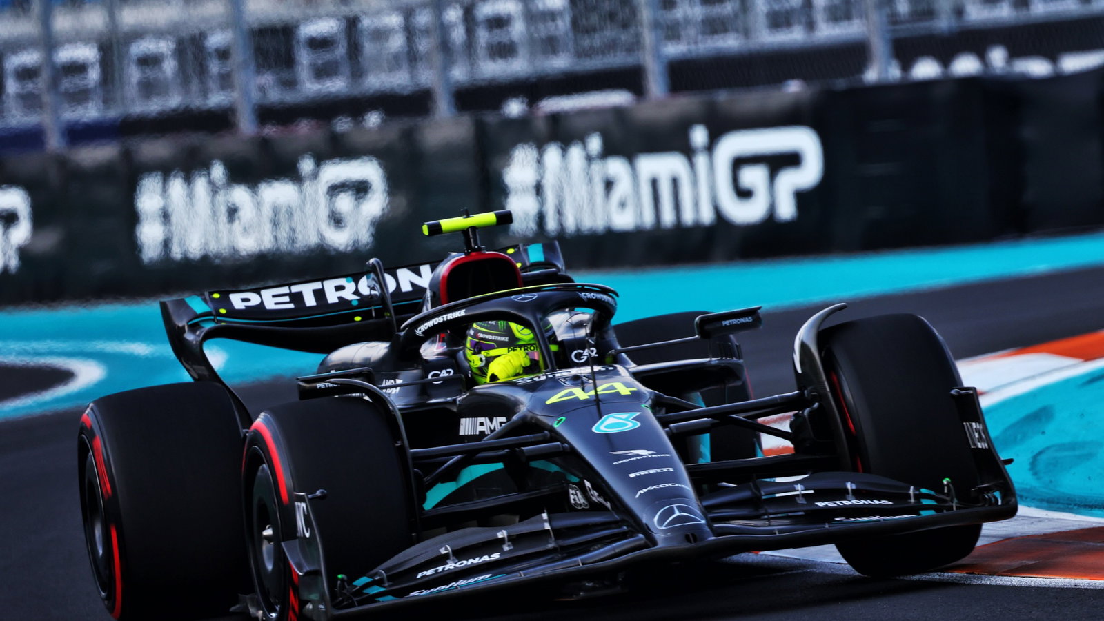 AMG F1 W14. Formula 1 World Championship, Rd 5, Miami Grand Prix, Miami, Florida, USA,