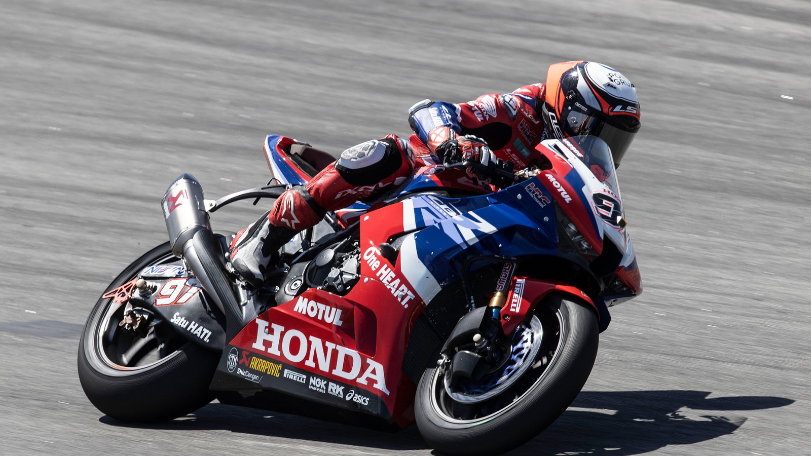 Xavi Vierge, Honda WorldSBK Misano 2023