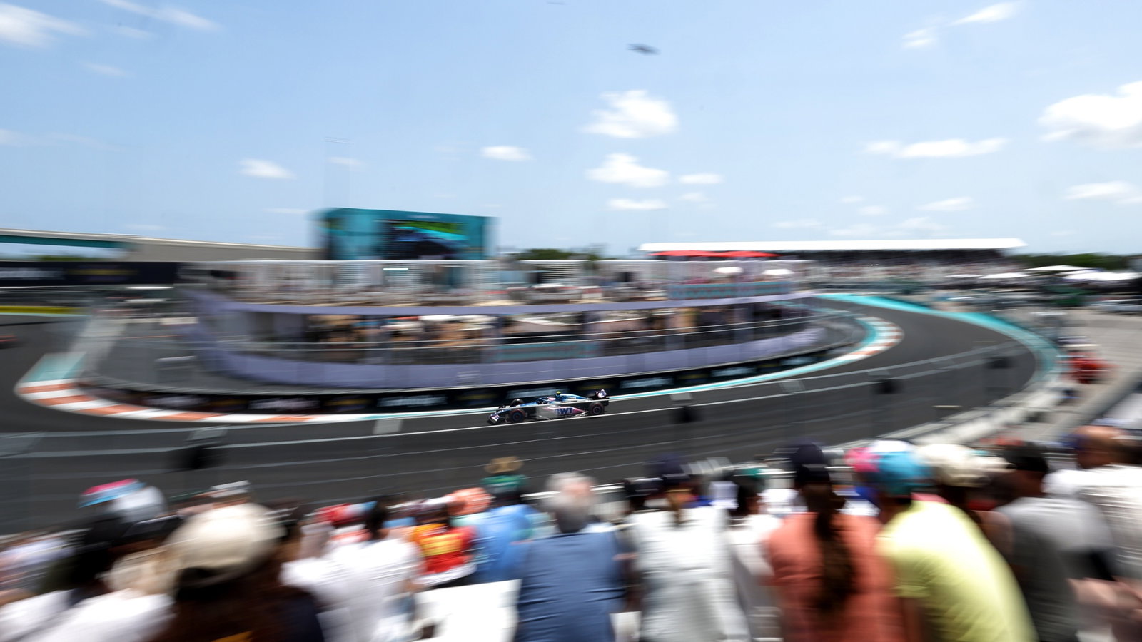 Pierre Gasly (FRA) Alpine F1 Team A523. Formula 1 World Championship, Rd 5, Miami Grand Prix, Miami, Florida, USA,