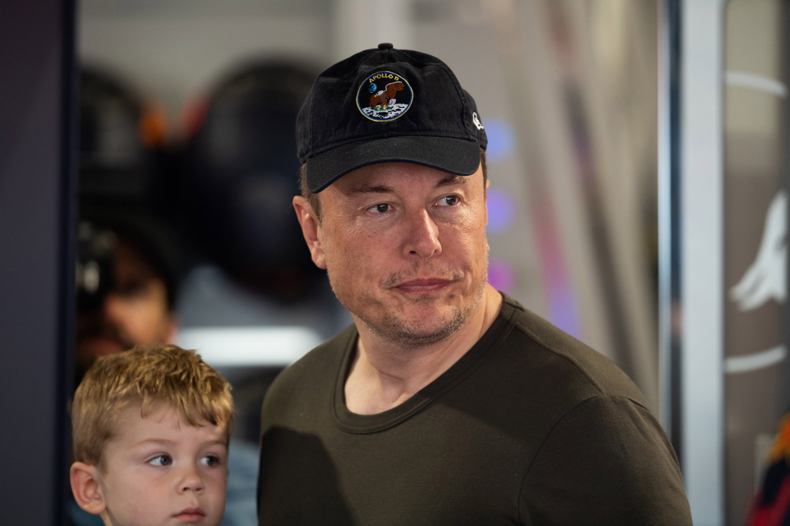 Elon Musk (RSA ). Kejuaraan Dunia Formula 1, Rd 5, Miami Grand Prix, Miami, Florida, AS, Hari Kualifikasi.-