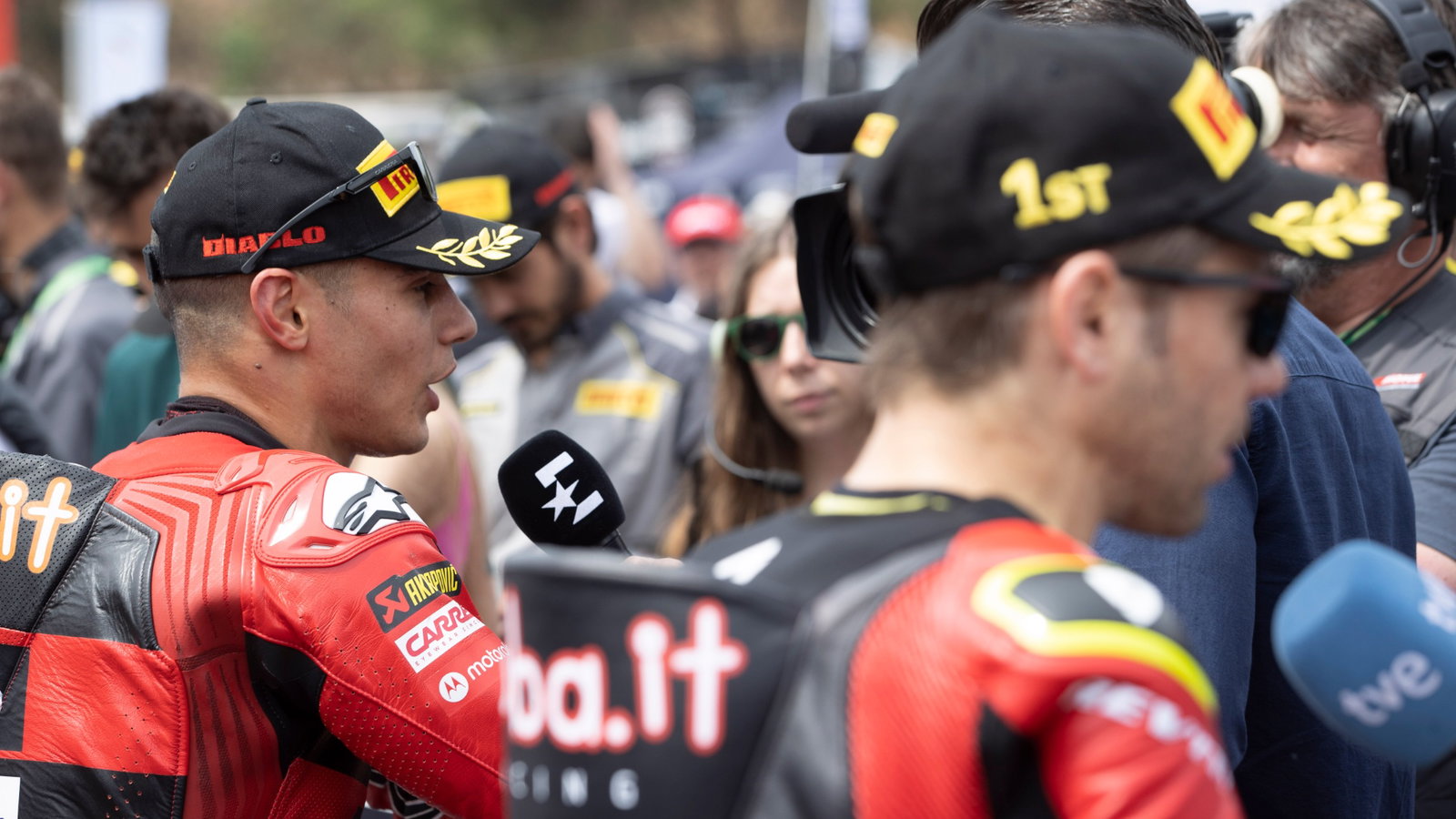 Michael Ruben Rinaldi, Ducati WorldSBK Catalunya 2023