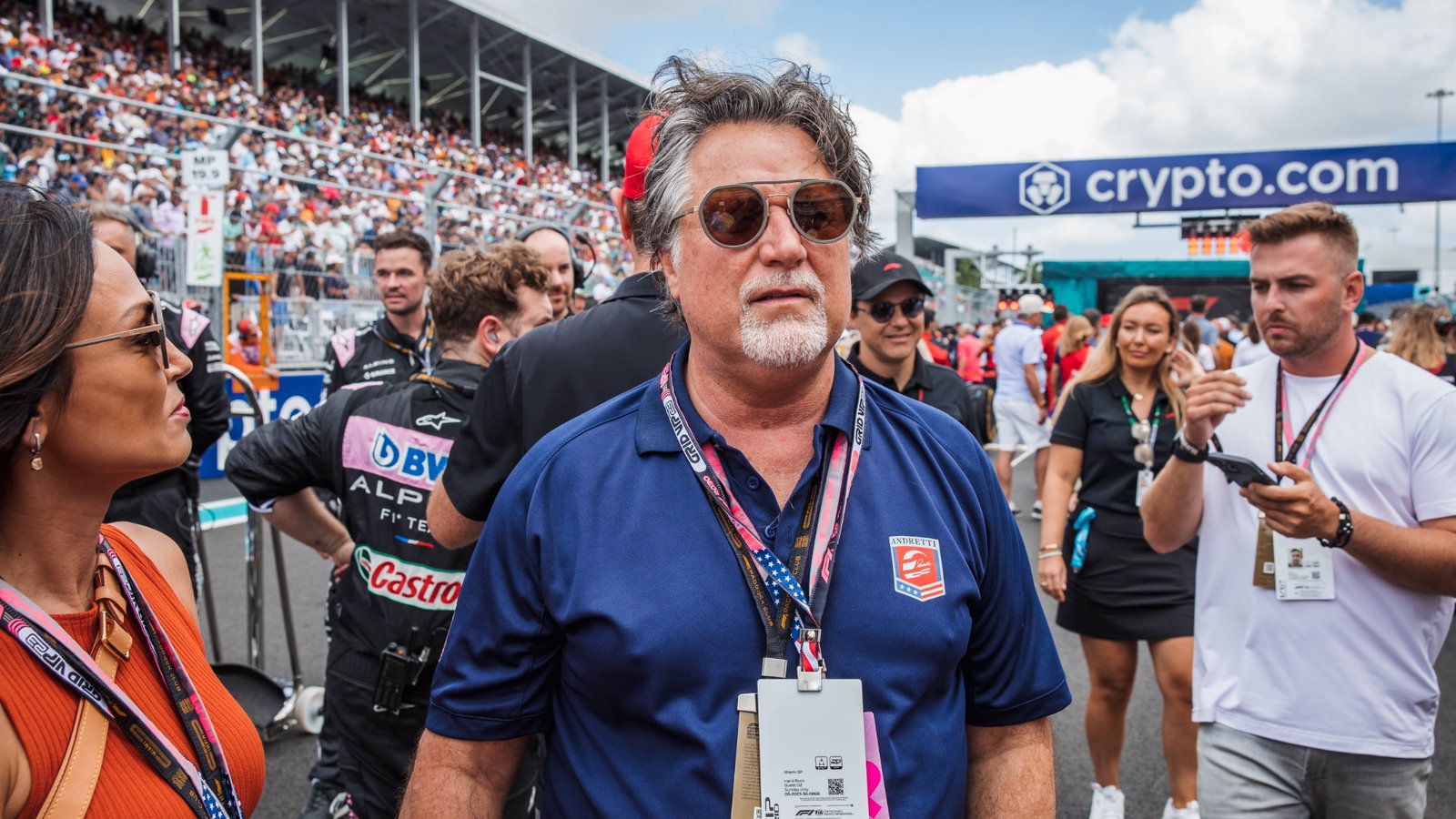 Michael Andretti (USA).