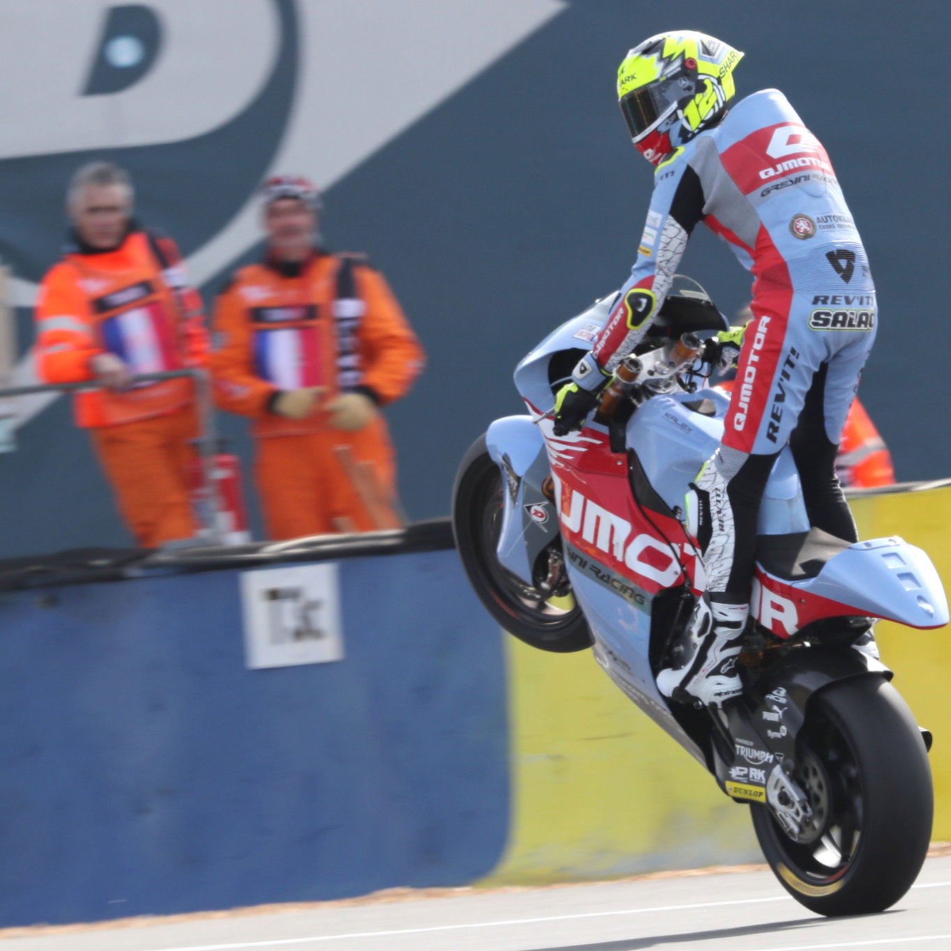 Filip Salac, Moto2, French MotoGP, 12 May