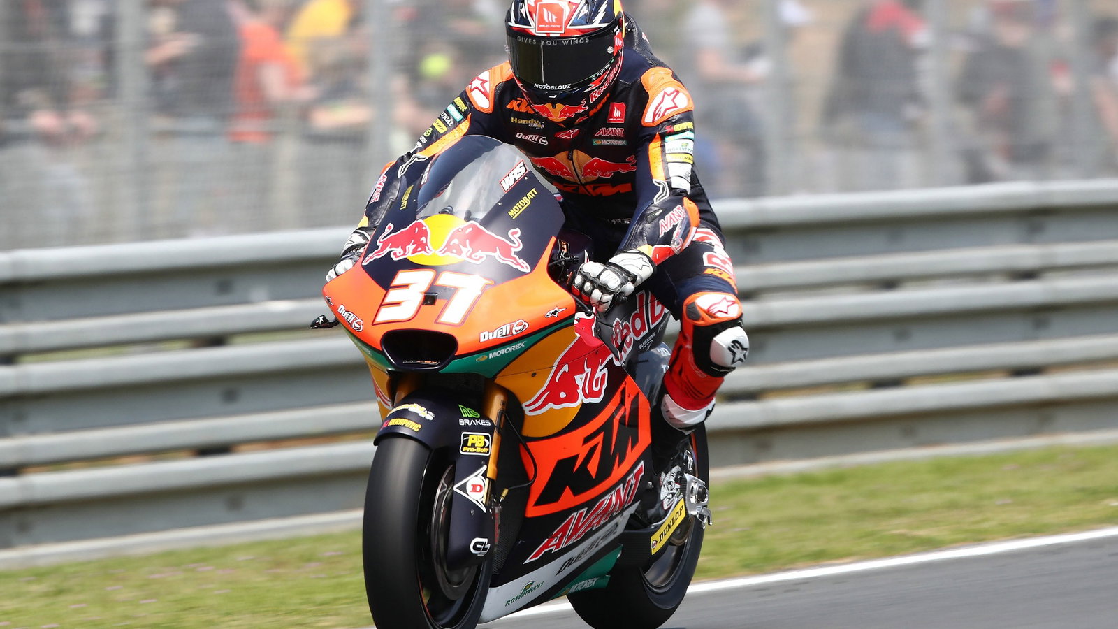 Pedro Acosta, Moto2, French MotoGP, 13 May