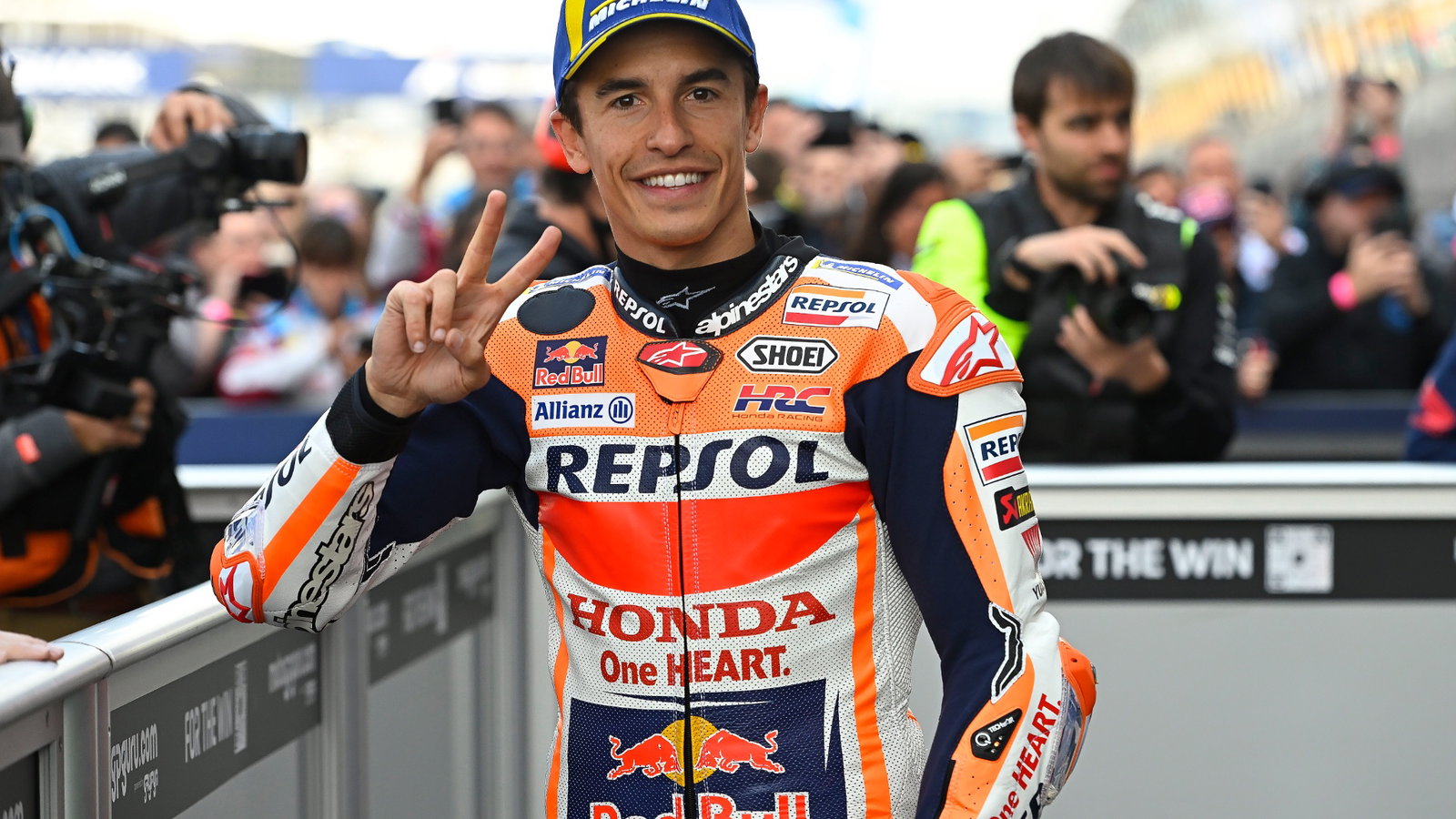Marc Marquez, Honda MotoGP Le Mans 2023