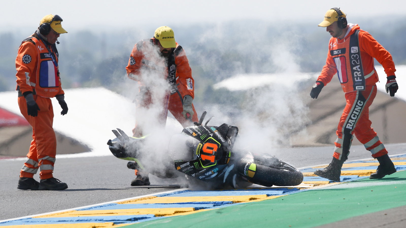 Luca Marini bike, MotoGP race, French MotoGP, 14 May