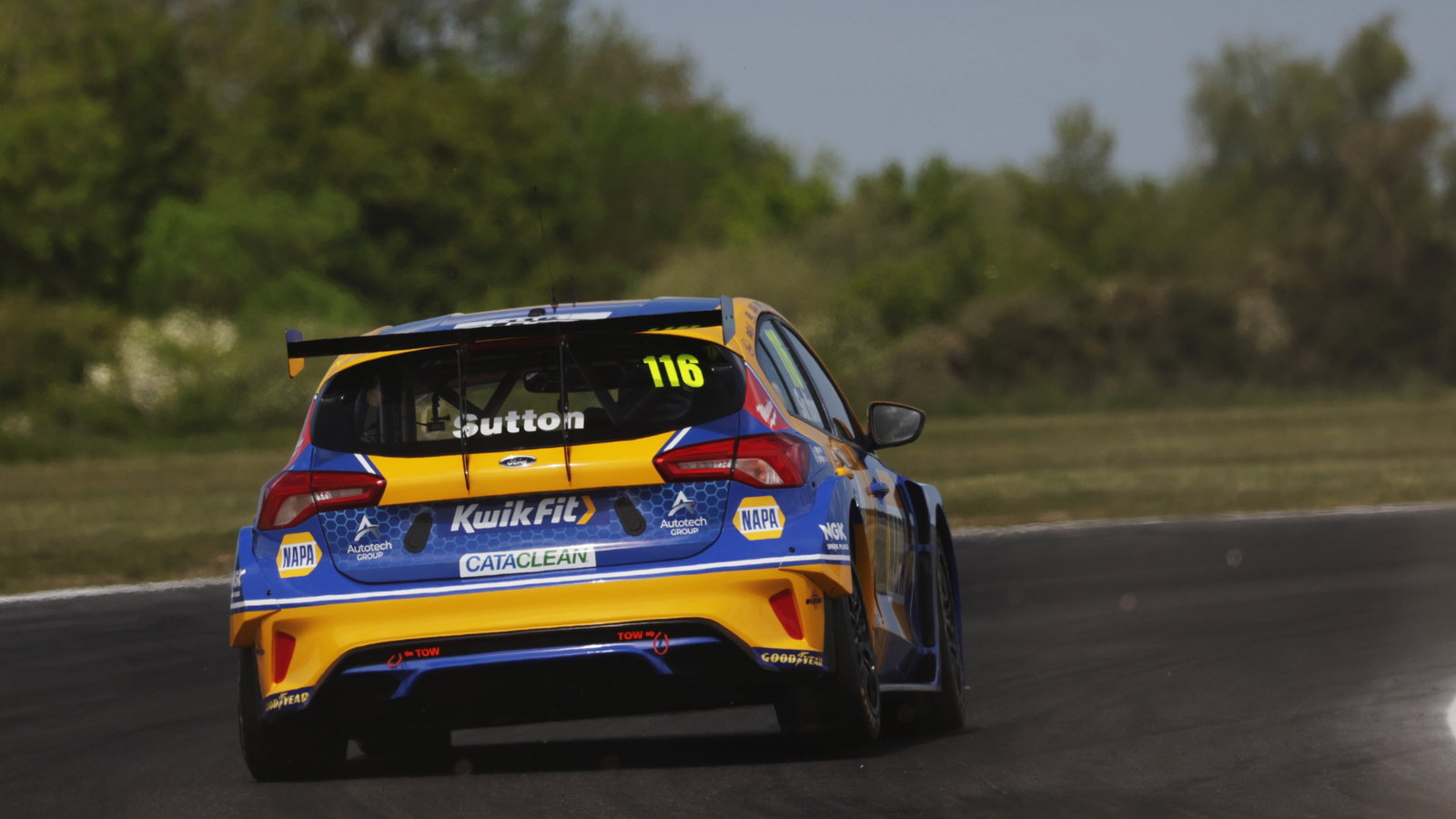 Ashley Sutton - NAPA Racing UK Ford Focus
