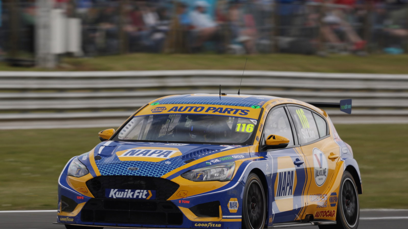Ashley Sutton - NAPA Racing UK Ford Focus