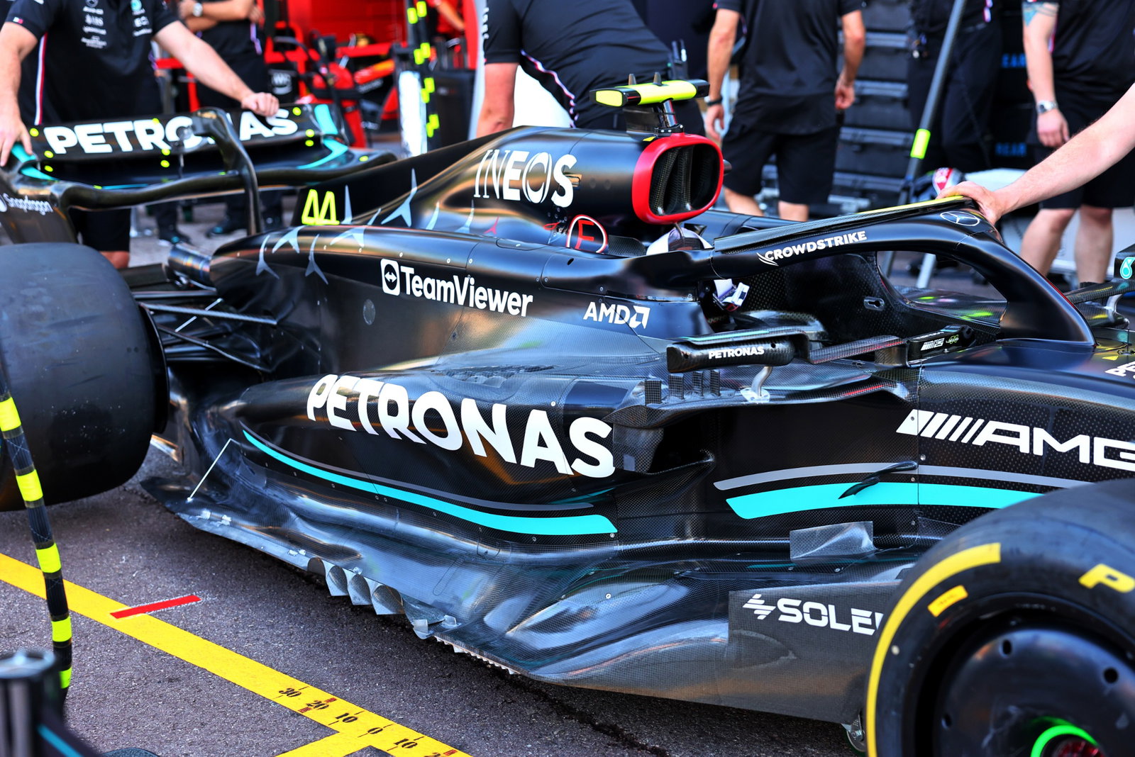 Mercedes AMG F1 W14. Formula 1 World C