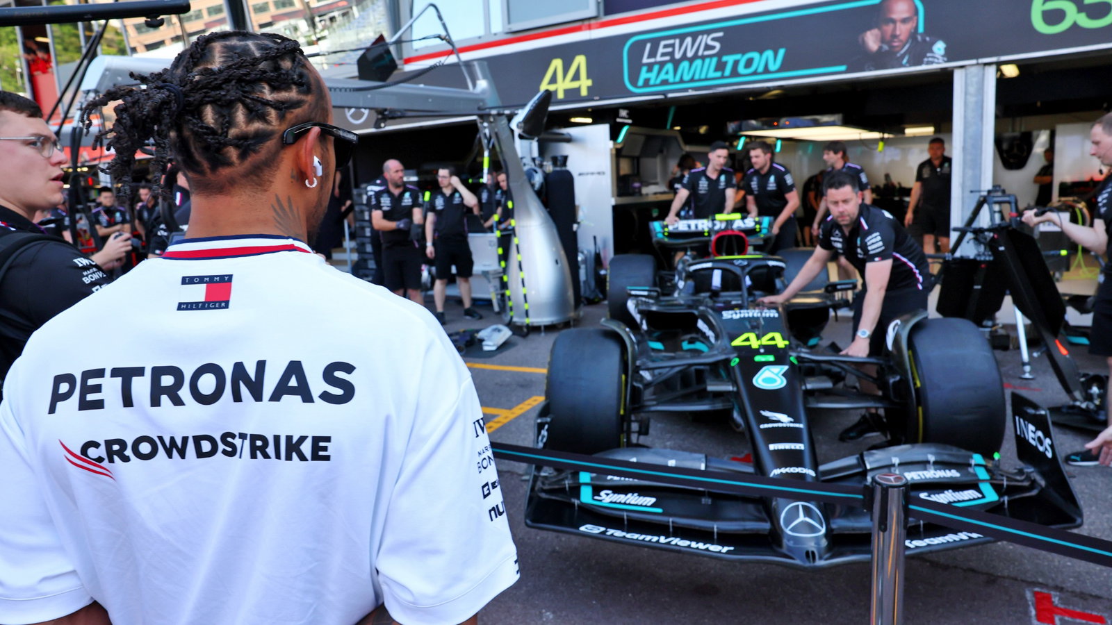 Lewis Hamilton (GBR) Mercedes A