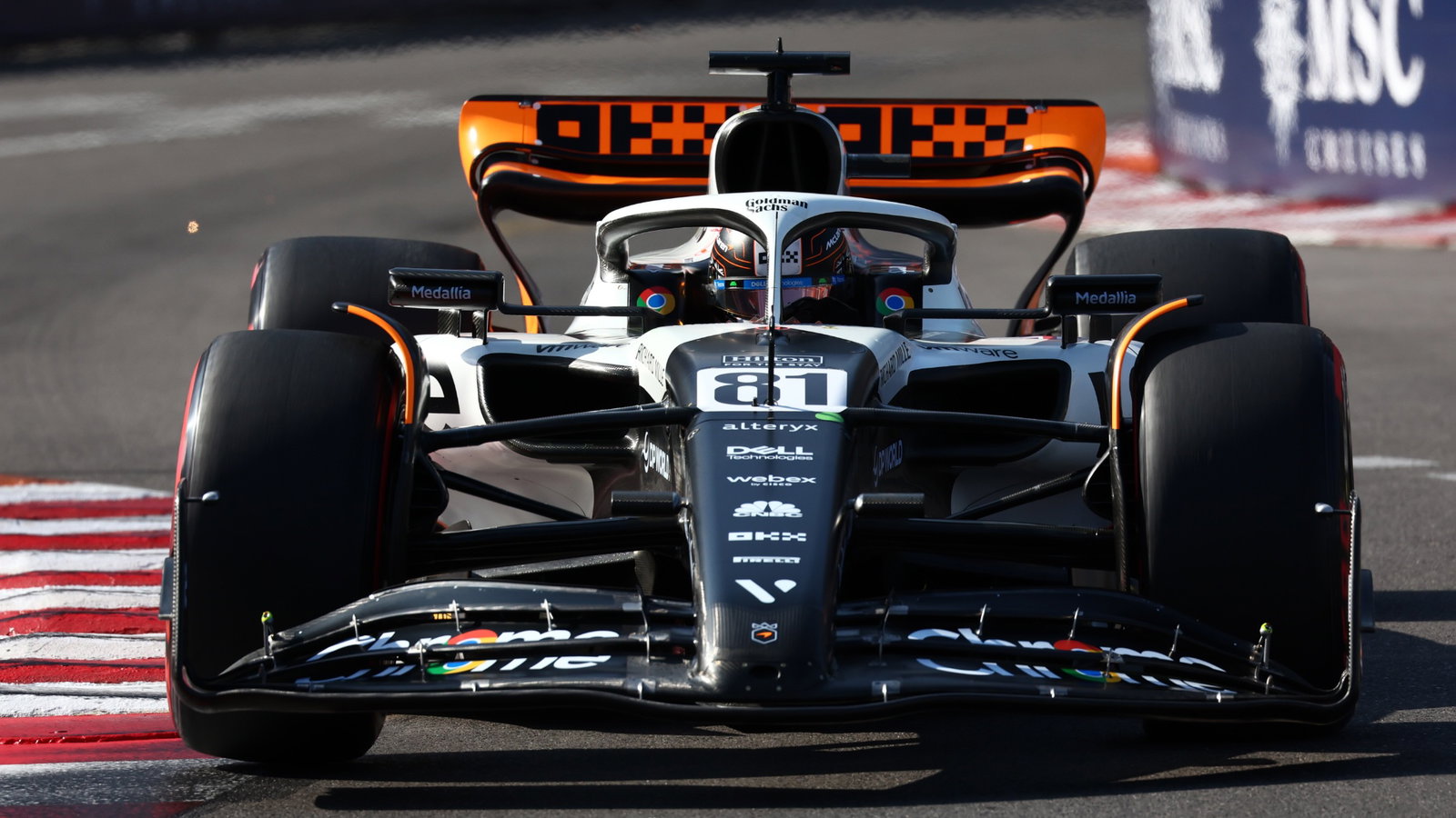 Oscar Piastri (AUS) McLaren MCL60. Formula 1 World Championship, Rd 7, Monaco Grand Prix, Monte Carlo, Monaco, Practice