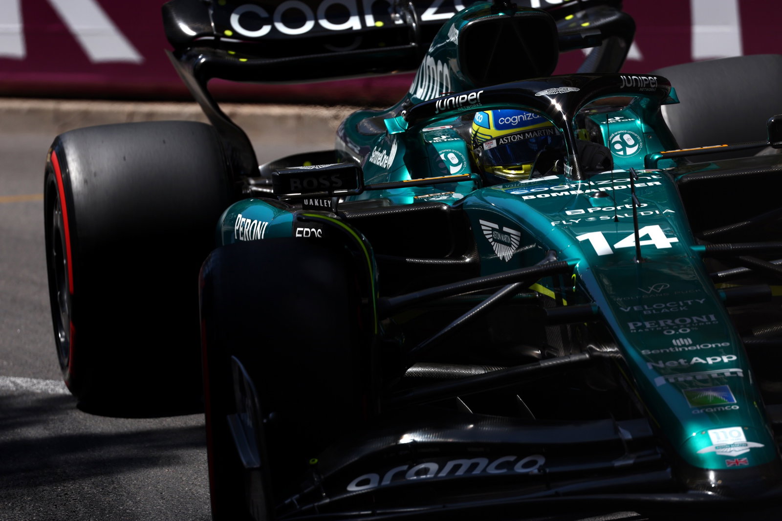 Fernando Alonso (ESP) Aston Martin F1 Team AMR23. Formula 1 World Championship, Rd 7, Monaco Grand Prix, Monte Carlo,