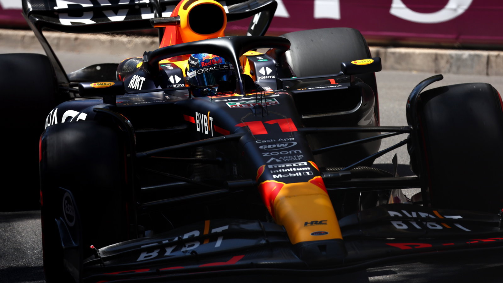 Sergio Perez (MEX) Red Bull Racing RB19. Formula 1 World Championship, Rd 7, Monaco Grand Prix, Monte Carlo, Monaco,