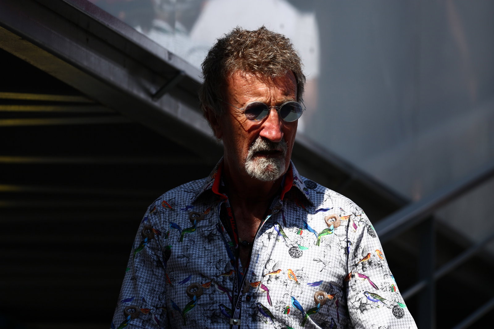 Eddie Jordan (IRE). Kejuaraan Dunia Formula 1, Rd 7, Grand Prix Monako, Monte Carlo, Monako, Hari Kualifikasi . -