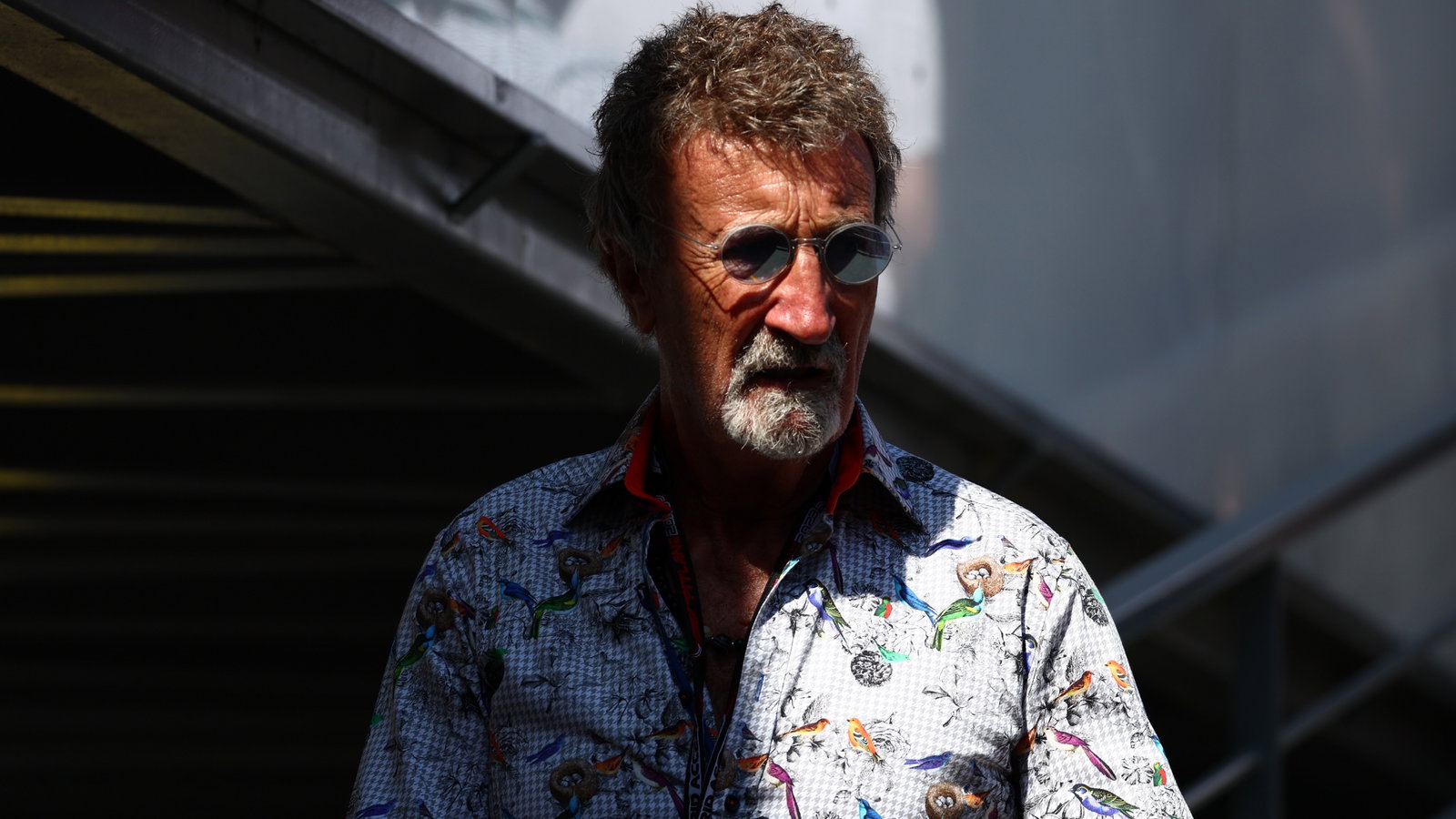 Eddie Jordan (IRE). Formula 1 World Championship, Rd 7, Monaco Grand Prix, Monte Carlo, Monaco, Qualifying Day. -