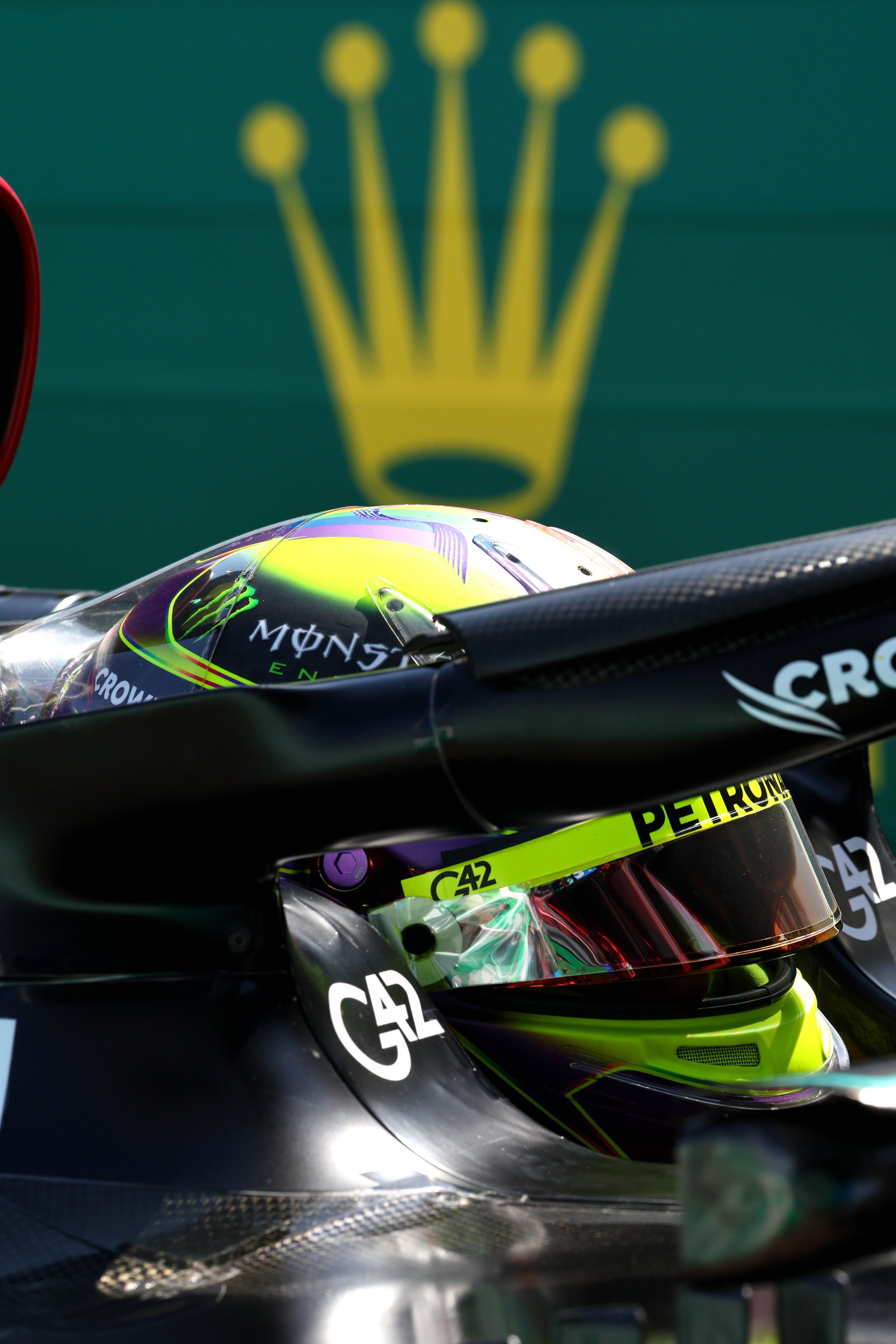 Lewis Hamilton (GBR) Mercedes AMG F1 W14. Formula 1 World Championship, Rd 7, Monaco Grand Prix, Monte Carlo, Monaco,