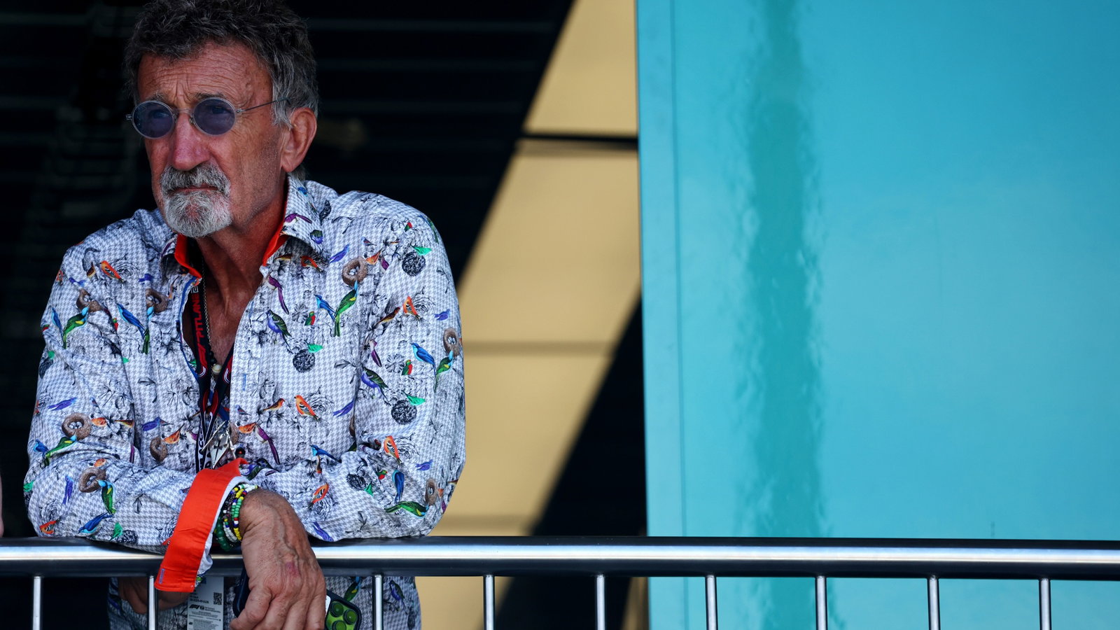 Eddie Jordan (IRE) with Aston Martin F1 Team. Formula 1 World Championship, Rd 7, Monaco Grand Prix, Monte Carlo, Monaco,