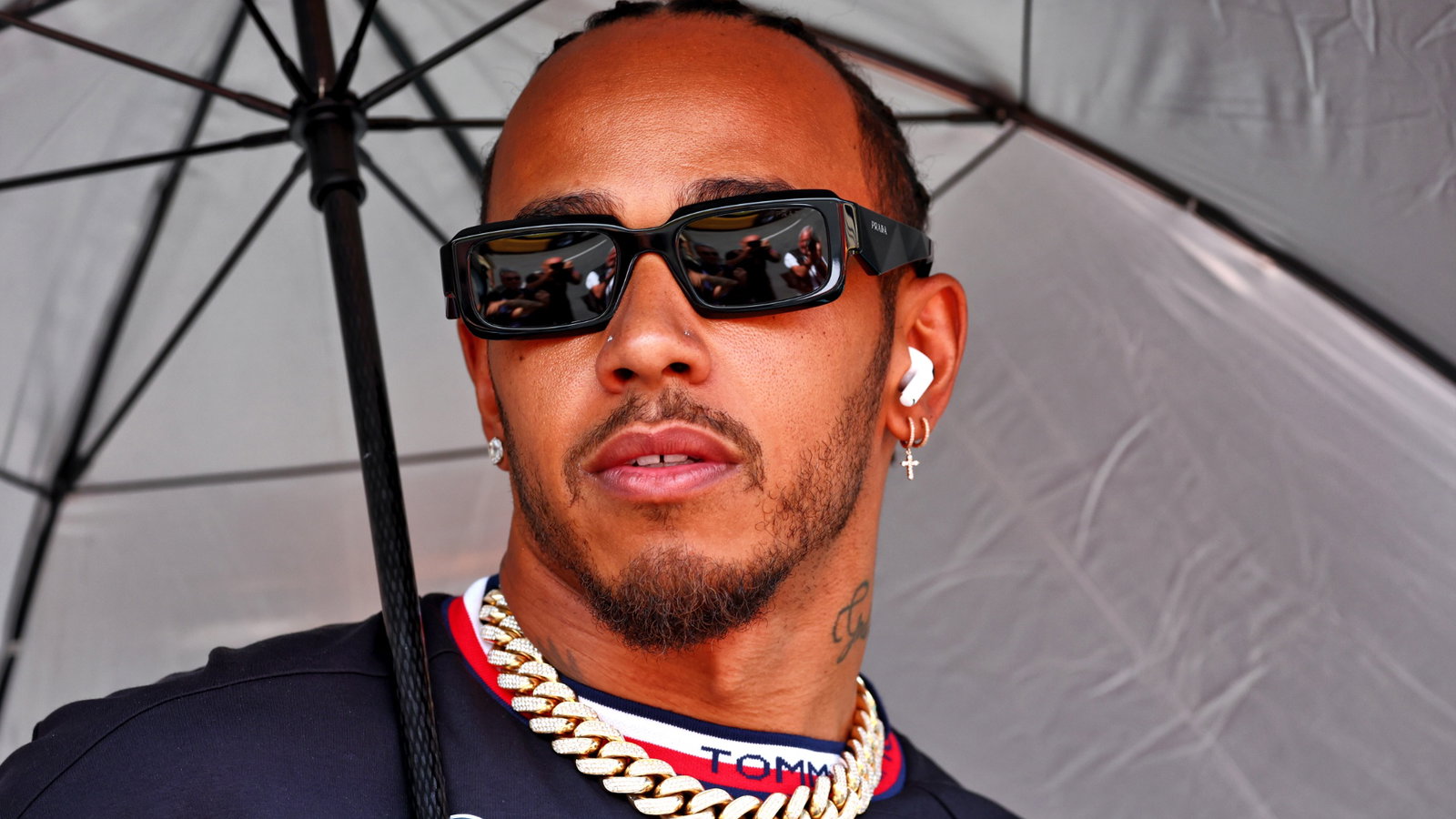 Lewis Hamilton (GBR) Mercedes AMG F1 on the drivers' parade. Formula 1 World Championship, Rd 7, Monaco Grand Prix, Monte