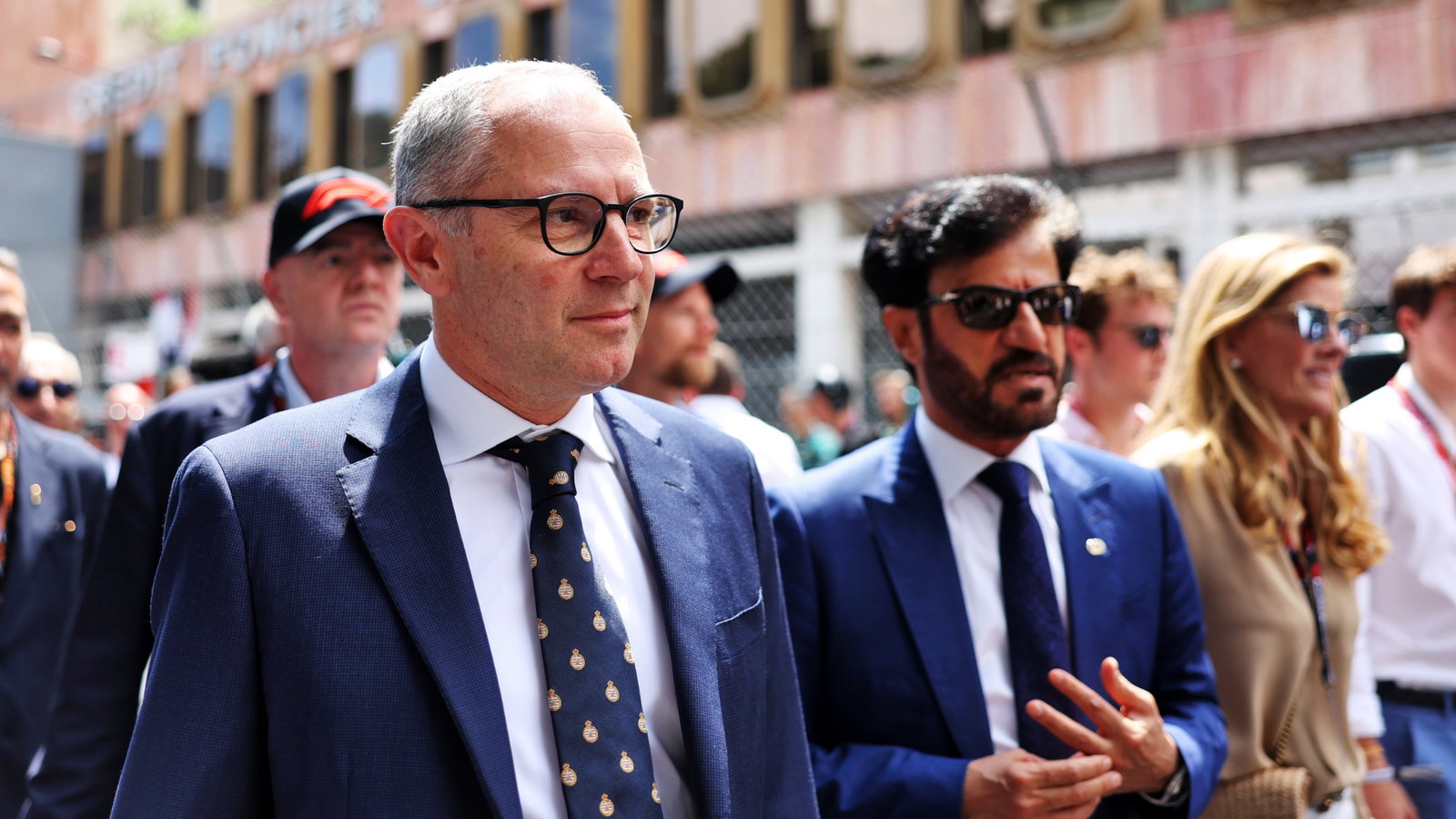 Stefano Domenicali (ITA) Formula One President and CEO on the grid. Formula 1 World Championship, Rd 7, Monaco Grand Prix,