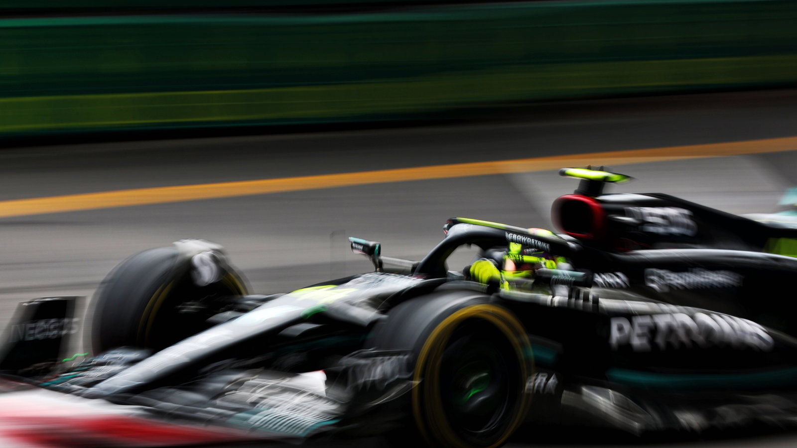 Lewis Hamilton (GBR) Mercedes AMG F1 W14. Formula 1 World Championship, Rd 7, Monaco Grand Prix, Monte Carlo, Monaco, Race