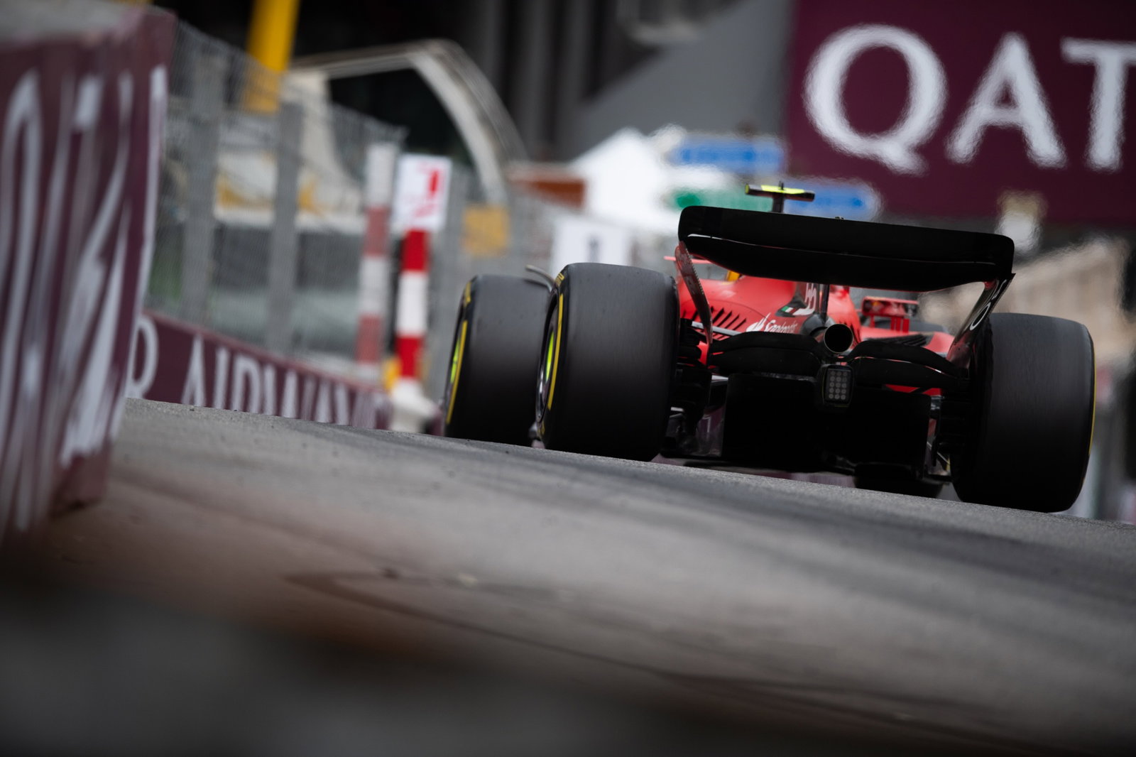 Carlos Sainz Jr (ESP) Ferrari SF-23. Formula 1 World Championship, Rd 7, Monaco Grand Prix, Monte Carlo, Monaco, Race