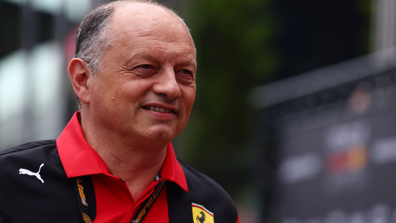 Frederic Vasseur (FRA) Ferrari Team Principal. Formula 1 World Championship, Rd 8, Spanish Grand Prix, Barcelona, Spain,