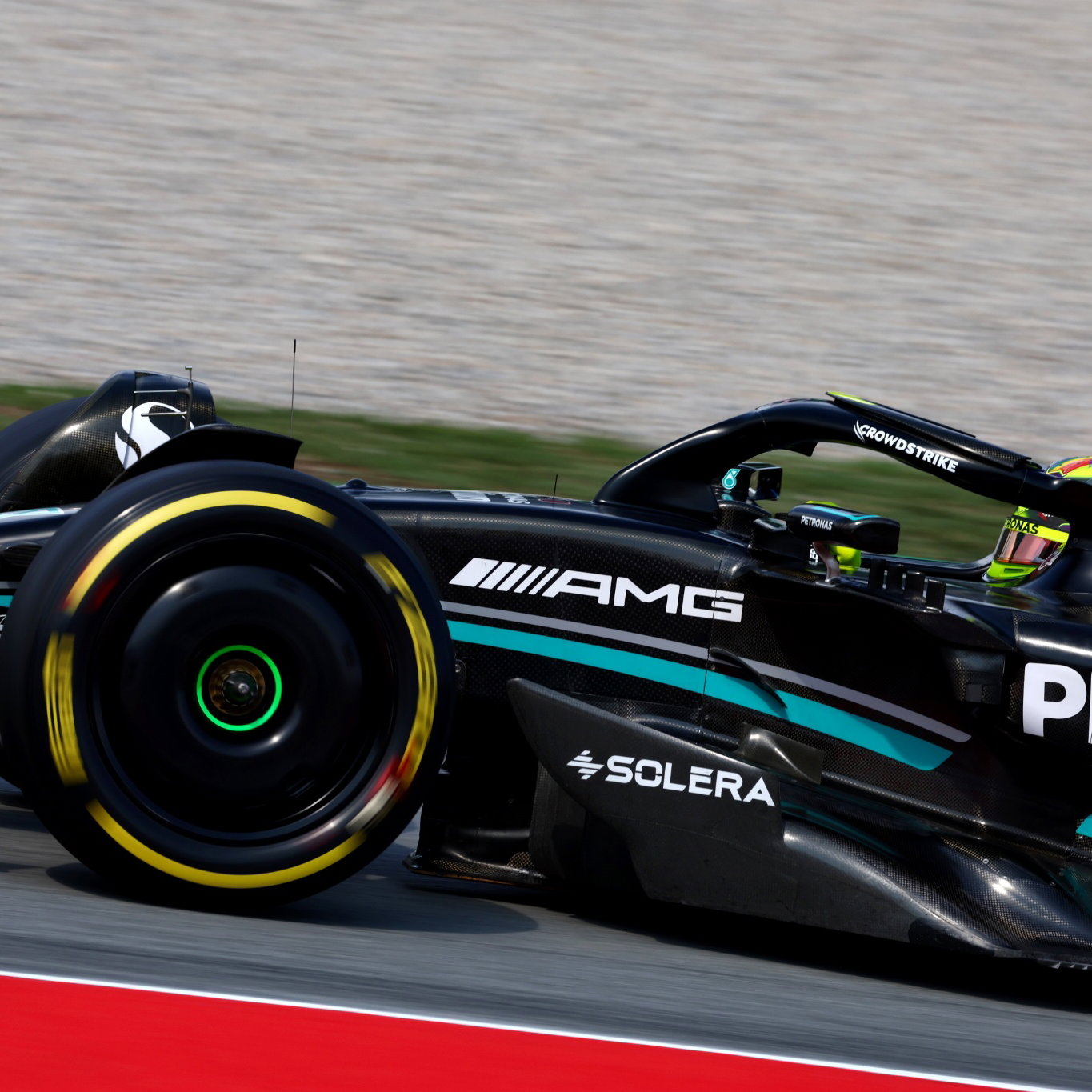 Lewis Hamilton (GBR) Mercedes AMG F1 W14. Formula 1 World Championship, Rd 8, Spanish Grand Prix, Barcelona, Spain,