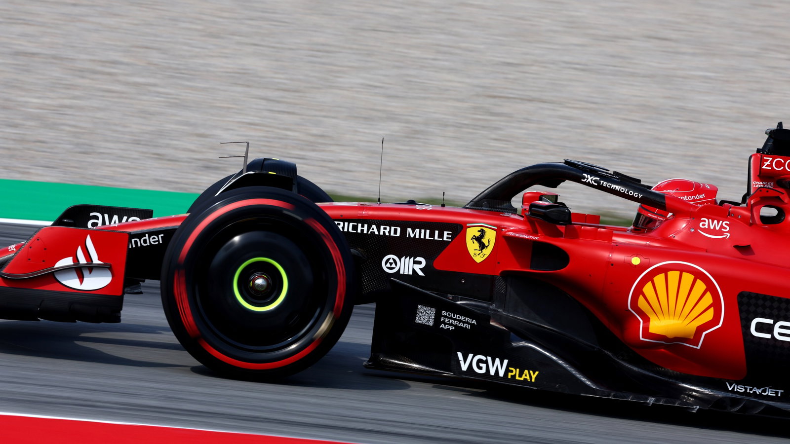 Charles Leclerc (MON) Ferrari SF-23. Formula 1 World Championship, Rd 8, Spanish Grand Prix, Barcelona, Spain, Practice
