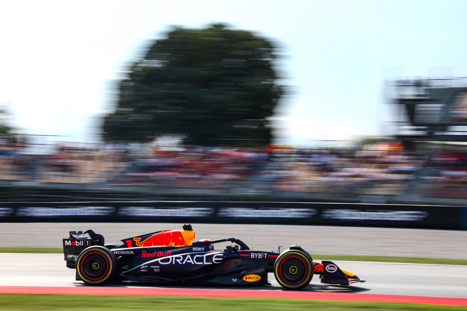 Max Verstappen (NLD), Red Bull Racing Formula 1 World Championship, Rd 8, Spanish Grand Prix, Barcelona, Spain, Practice