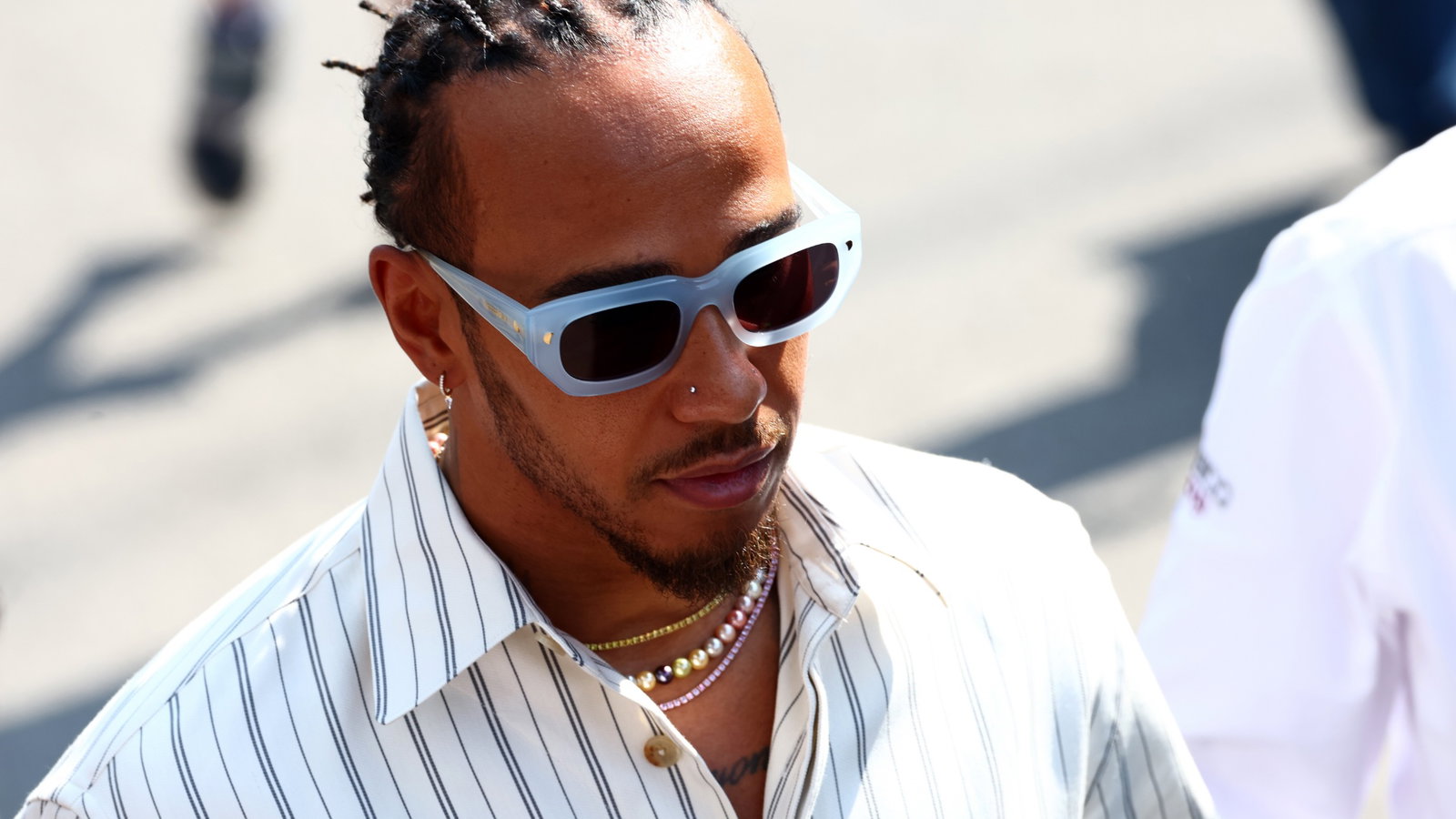 Lewis Hamilton (GBR) Mercedes AMG F1. Formula 1 World Championship, Rd 8, Spanish Grand Prix, Barcelona, Spain, Qualifying