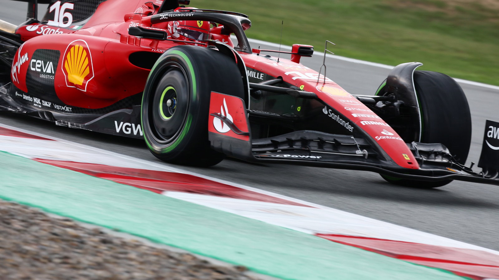 Charles Leclerc (MON) Ferrari SF-23. Formula 1 World Championship, Rd 8, Spanish Grand Prix, Barcelona, Spain, Qualifying