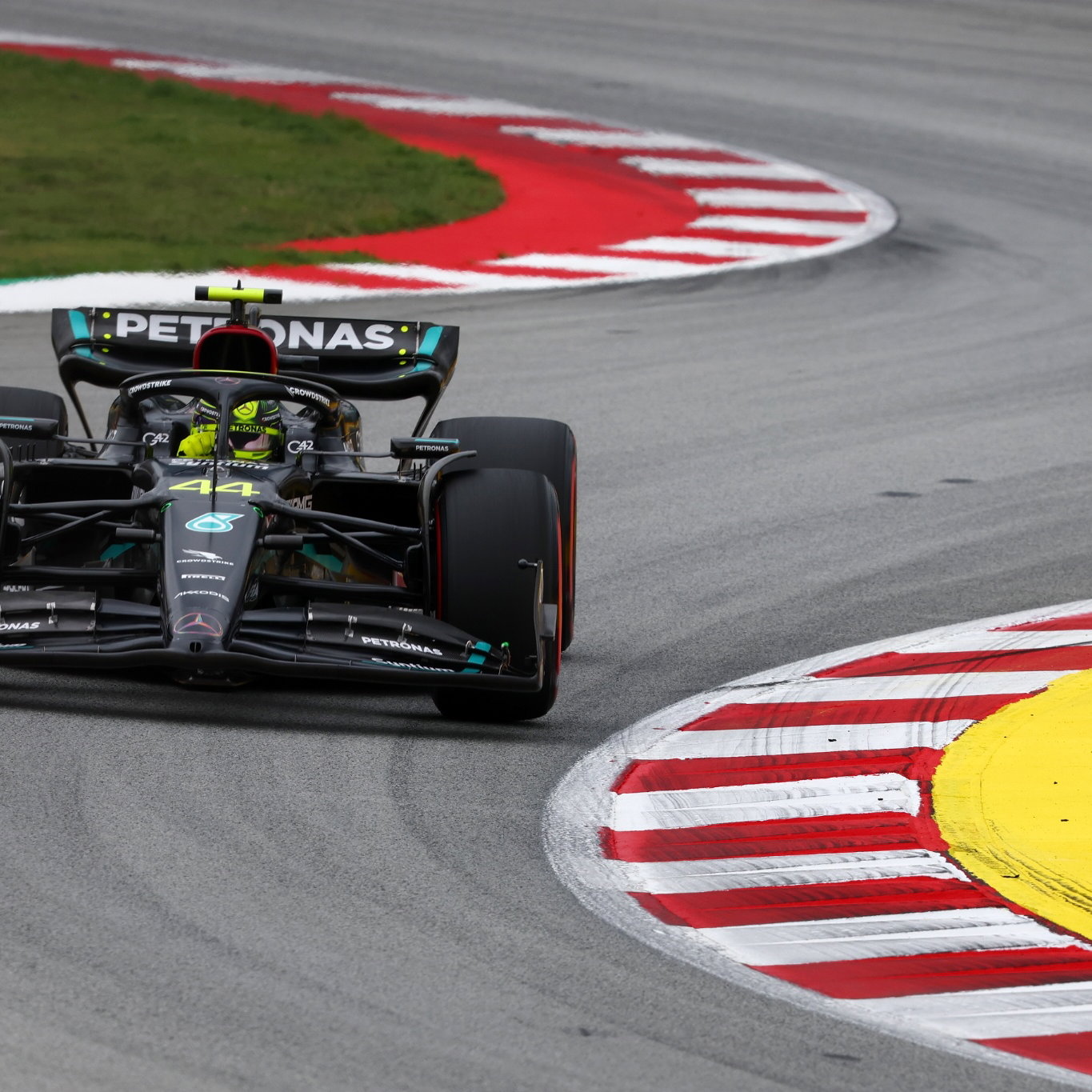 Lewis Hamilton (GBR) Mercedes AMG F1 W14. Formula 1 World Championship, Rd 8, Spanish Grand Prix, Barcelona, Spain,
