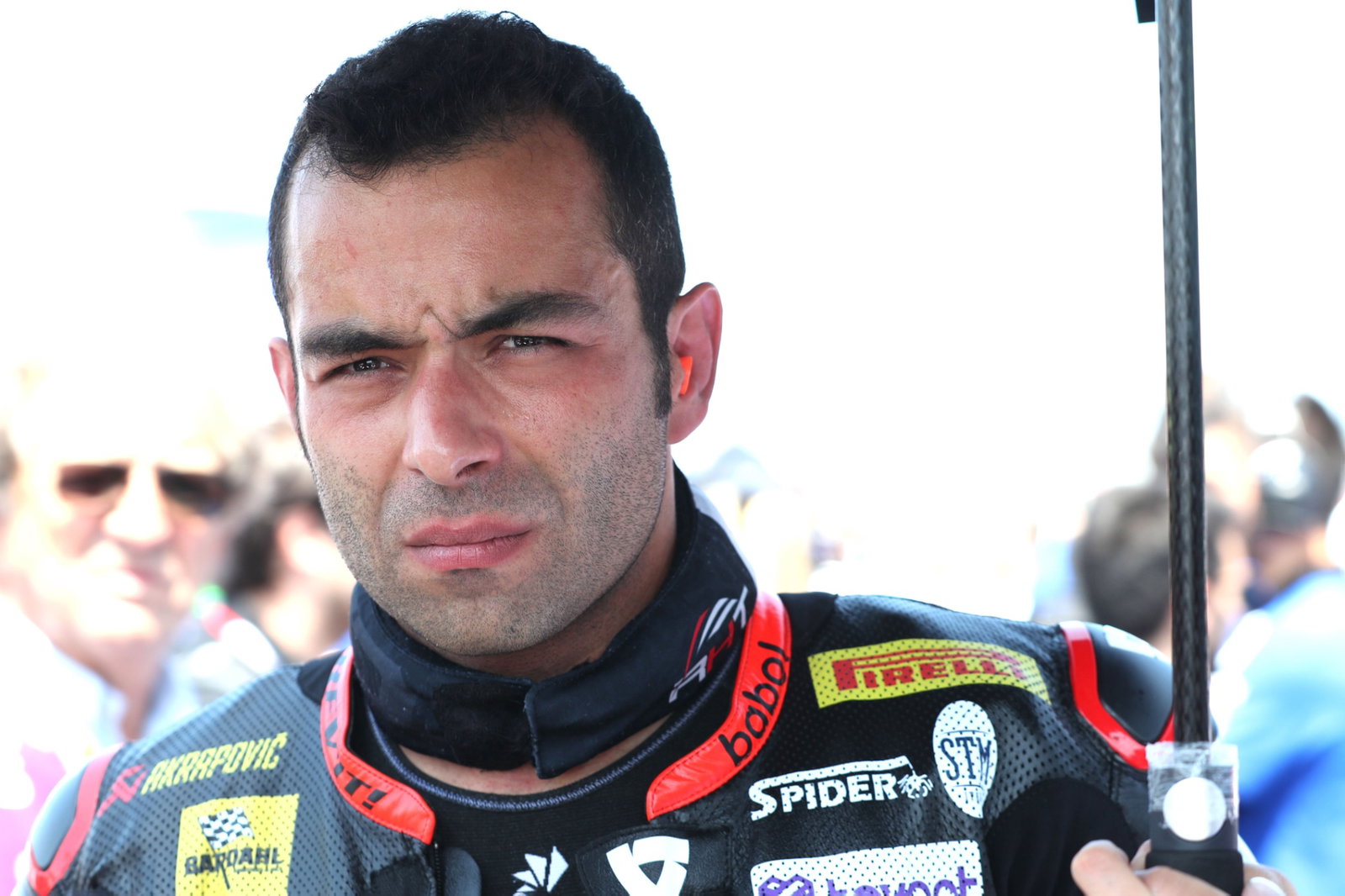 Danilo Petrucci , Race 1, Emilia-Romagna WorldSBK, 3 June