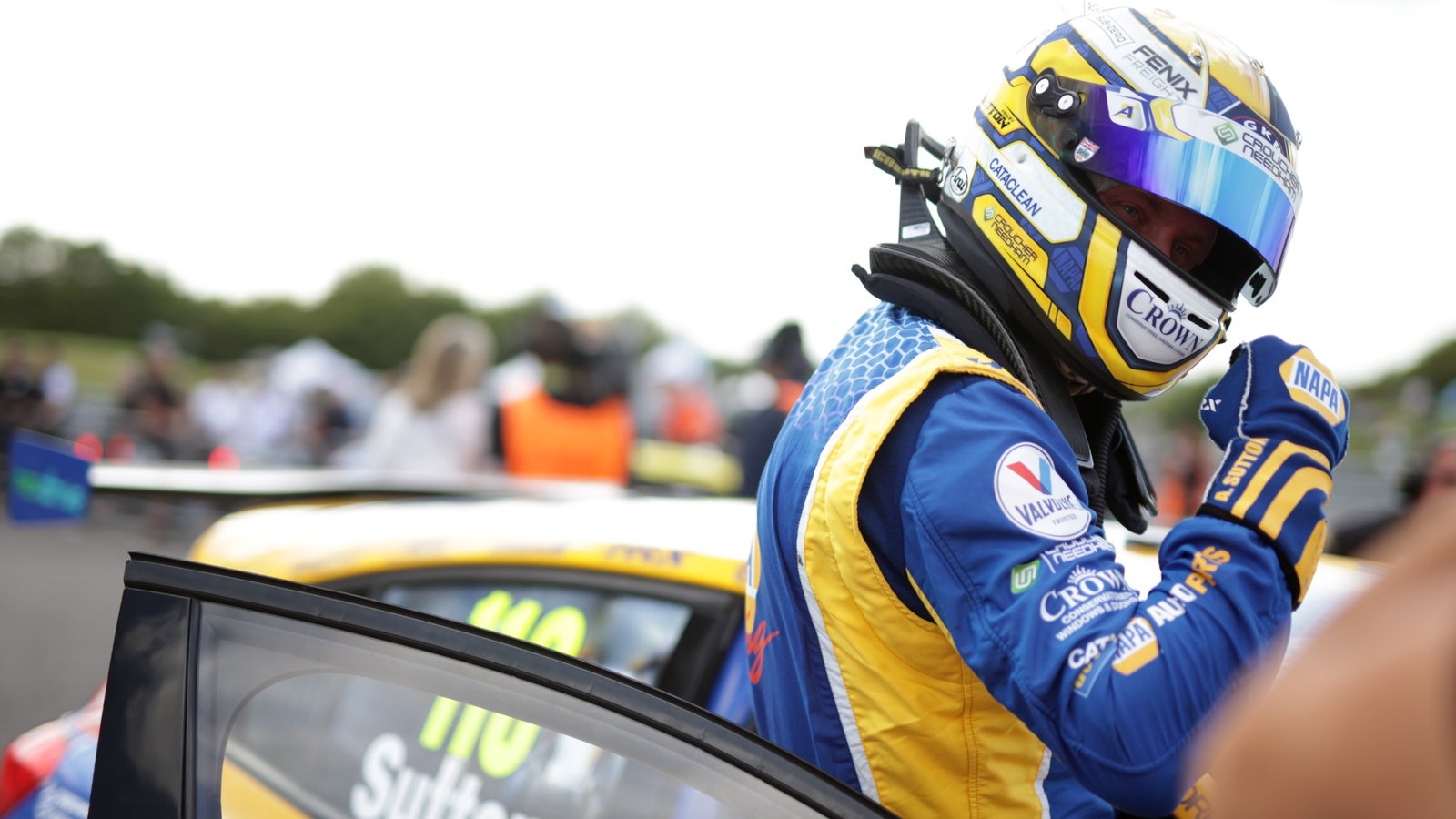 Ashley Sutton - NAPA Racing UK Ford Focus